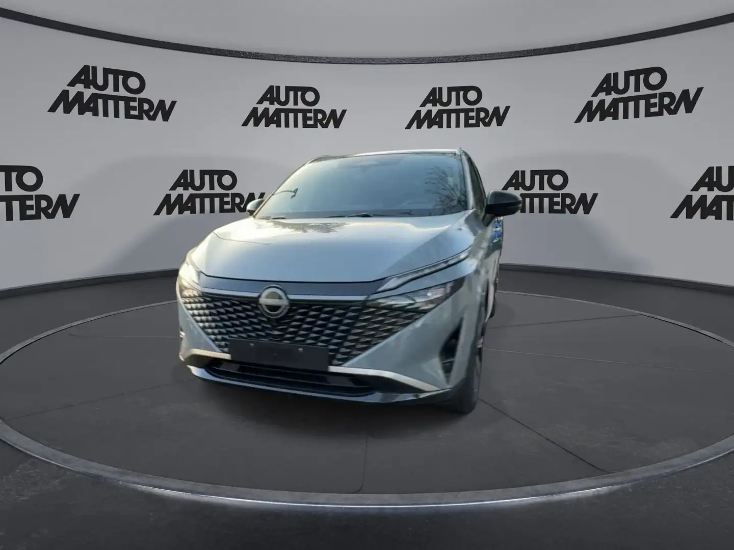 Nissan Qashqai Klimaaut.|NAVI|LED|Pano|SHZ|CarPlay|USB Gris - 2