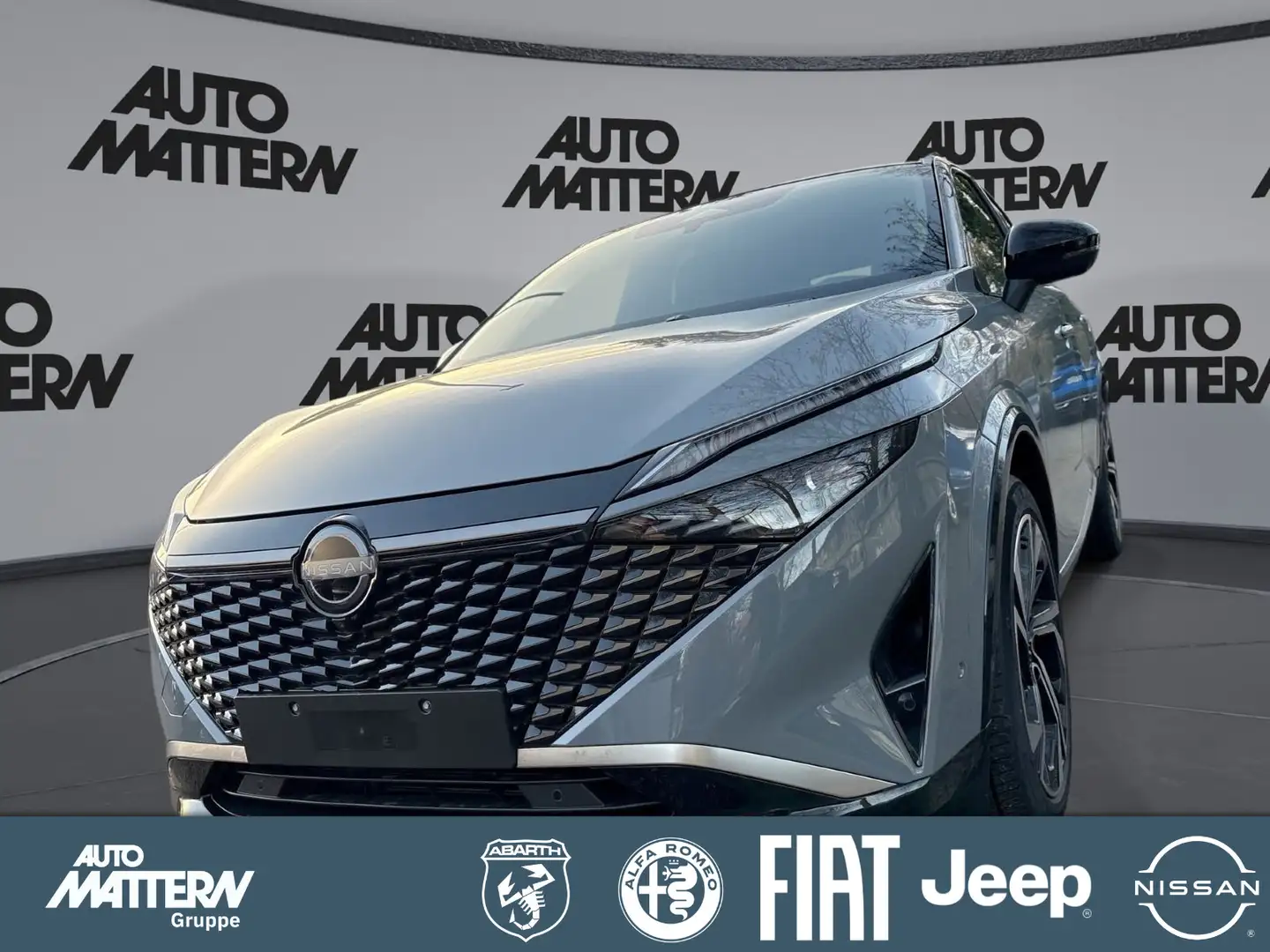 Nissan Qashqai Klimaaut.|NAVI|LED|Pano|SHZ|CarPlay|USB Gris - 1