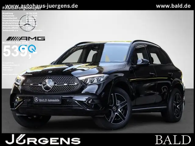 Mercedes-Benz GLC 300 de 4M AMG-Sport/Pano/AHK/Night/Burm/360°