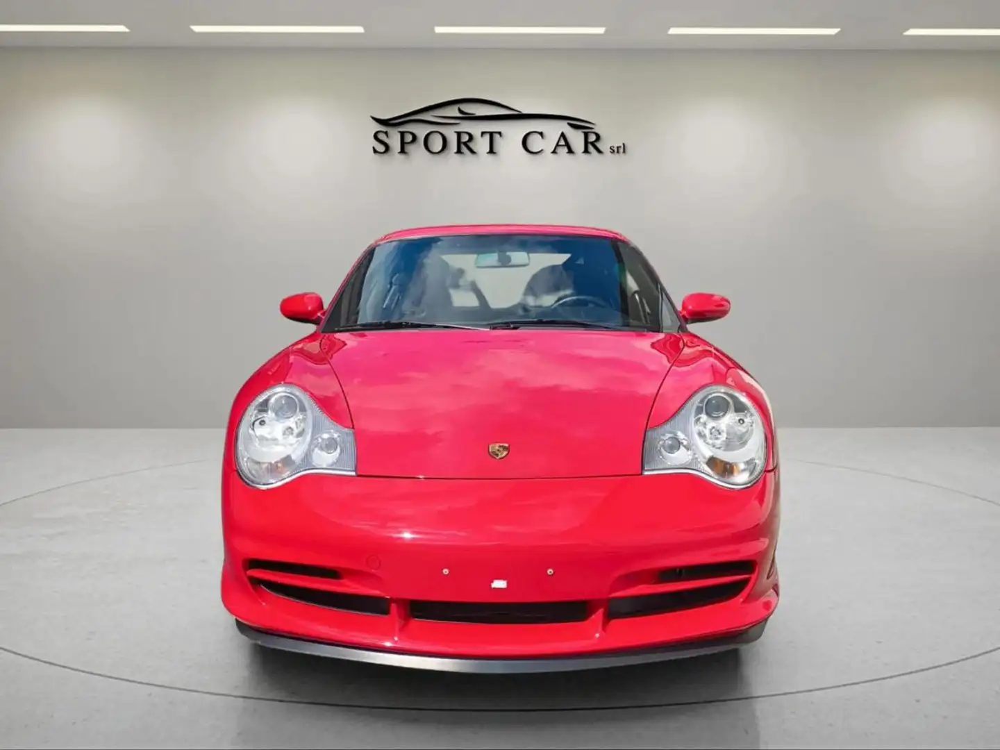 Porsche 996 GT3 cat Sport Club Rot - 2