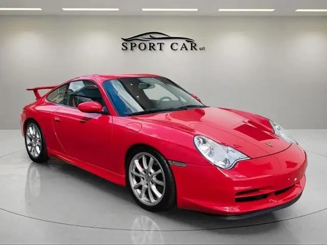 Porsche 996 GT3 cat Sport Club