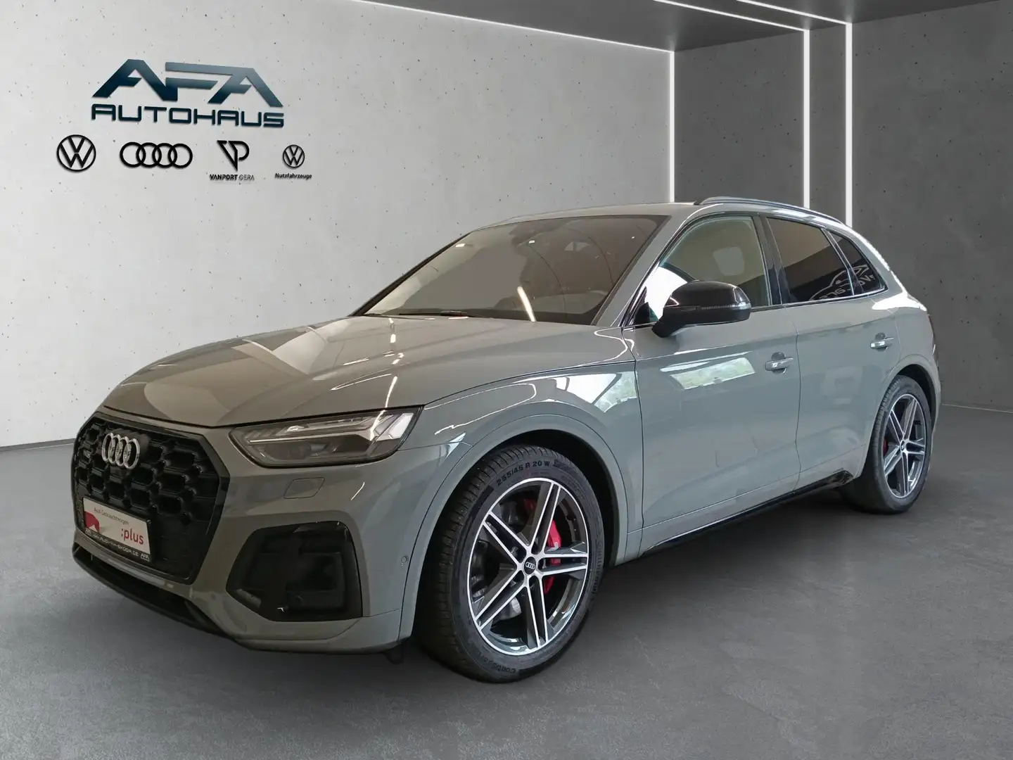 Audi SQ5 3.0 TDI quattro tiptronic AHK*Pano*Matrix*Luft*B&O Grau - 2