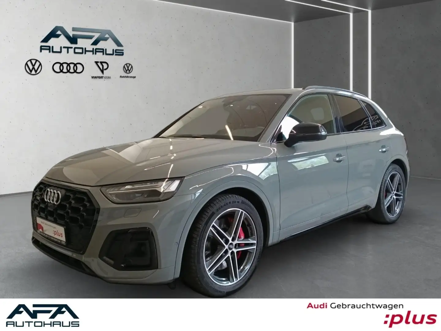 Audi SQ5 3.0 TDI quattro tiptronic AHK*Pano*Matrix*Luft*B&O Grau - 1