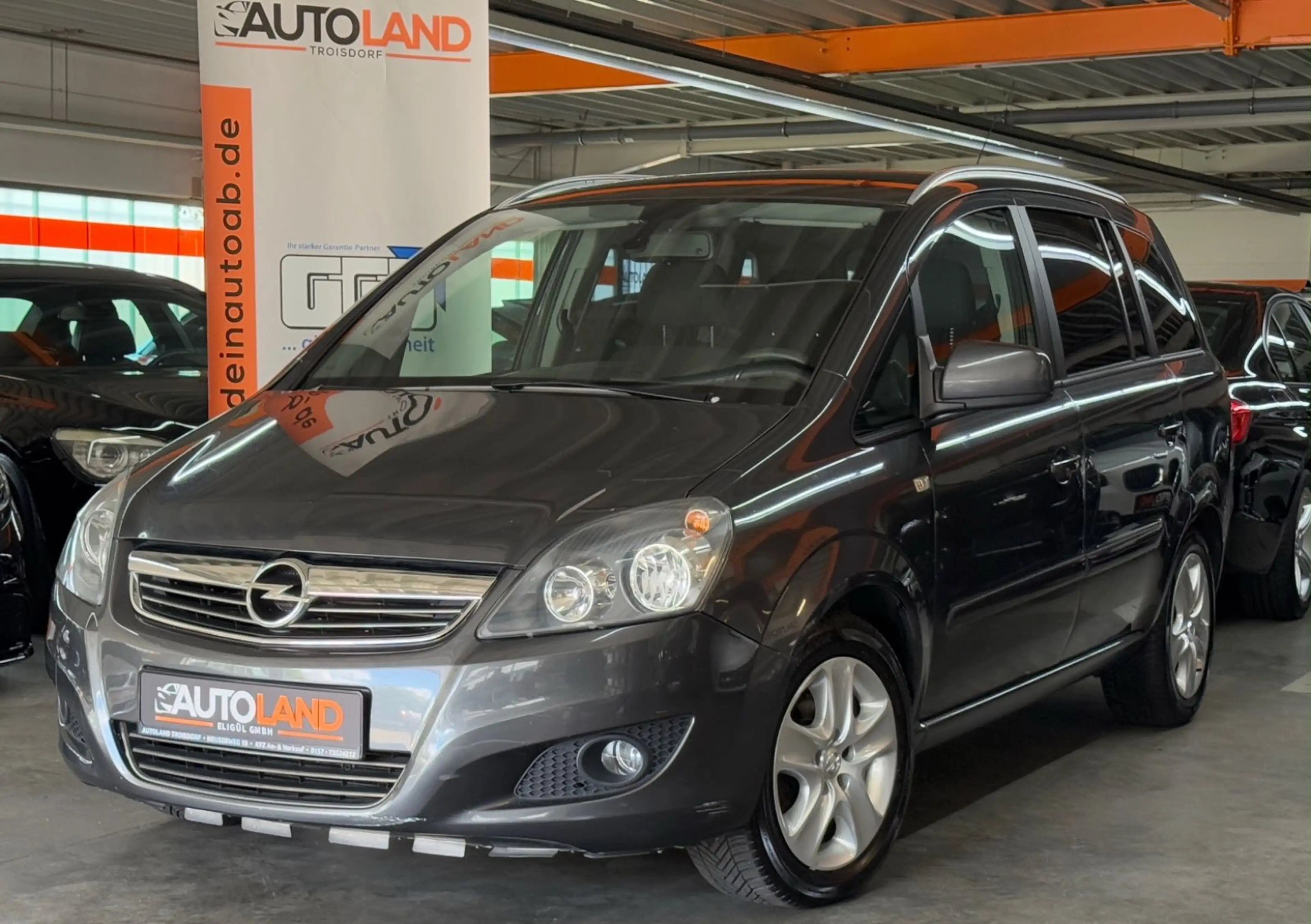 Opel Zafira B Family*KLIMA*SHZG*TEMPO*AHK* — photo 2