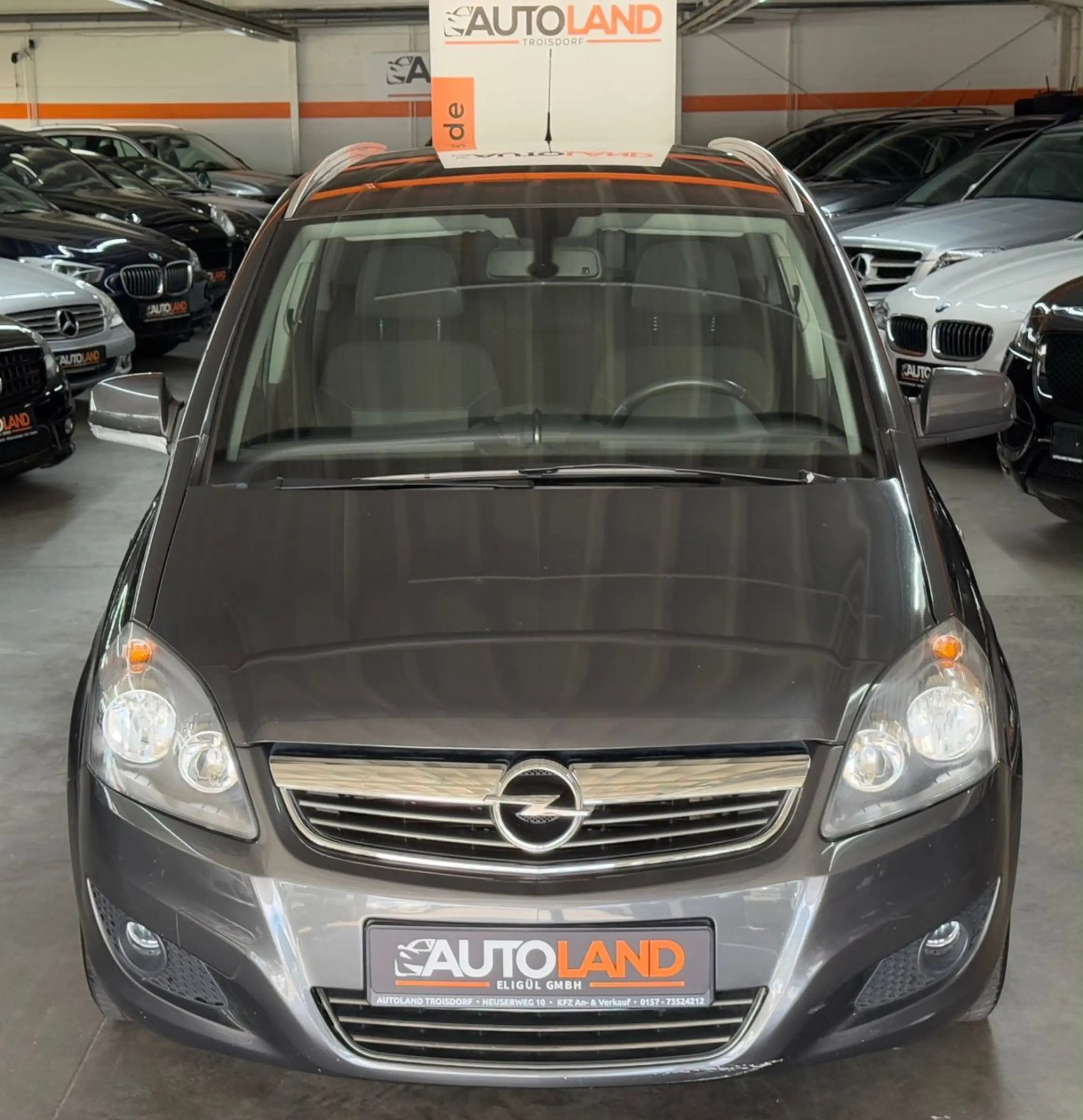 Opel Zafira B Family*KLIMA*SHZG*TEMPO*AHK* — photo 5