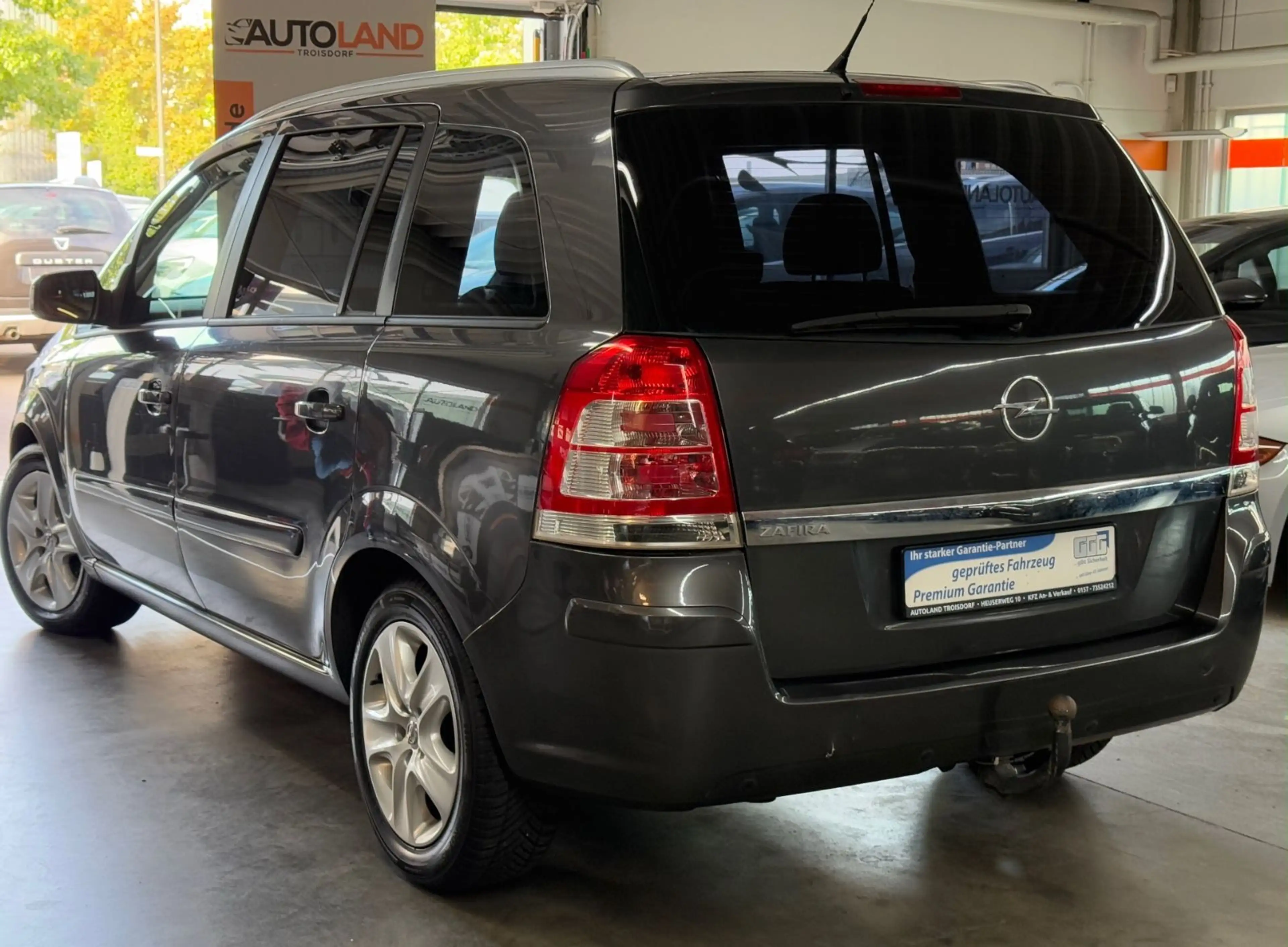 Opel Zafira B Family*KLIMA*SHZG*TEMPO*AHK* — photo 9