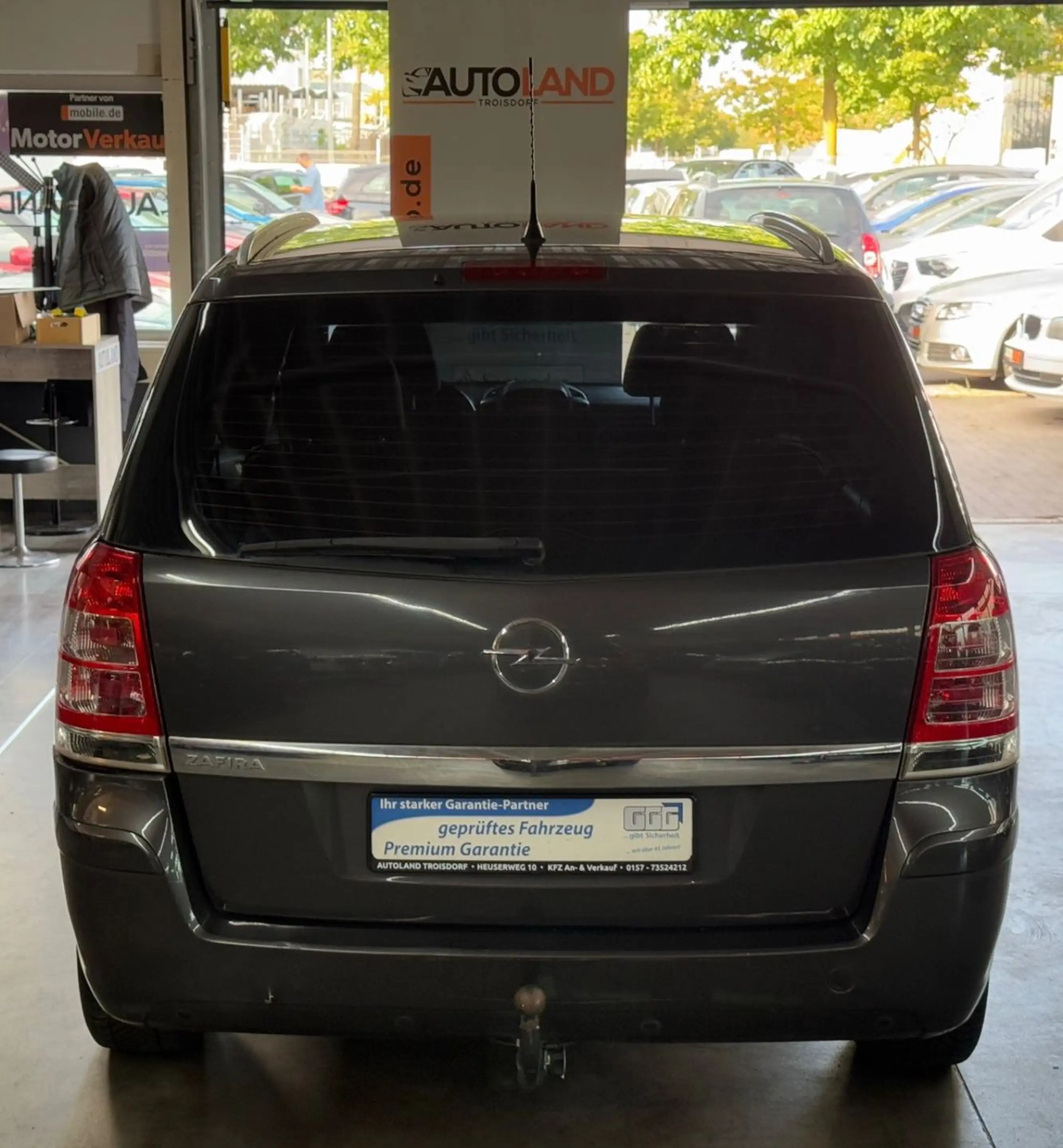 Opel Zafira B Family*KLIMA*SHZG*TEMPO*AHK* — photo 6