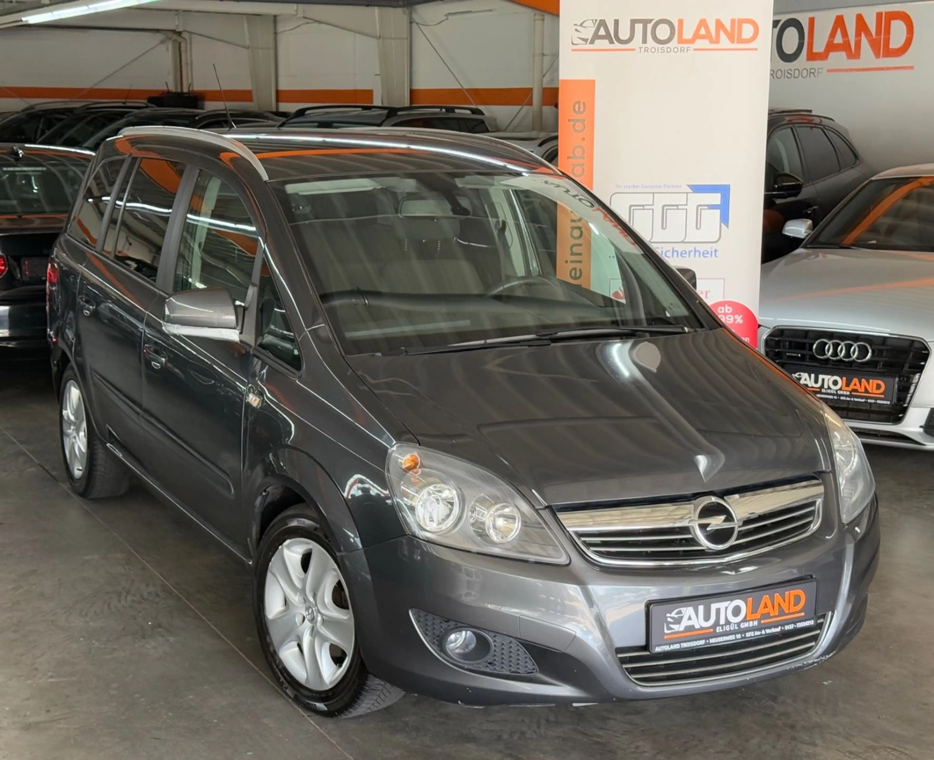 Opel Zafira B Family*KLIMA*SHZG*TEMPO*AHK* — photo 3