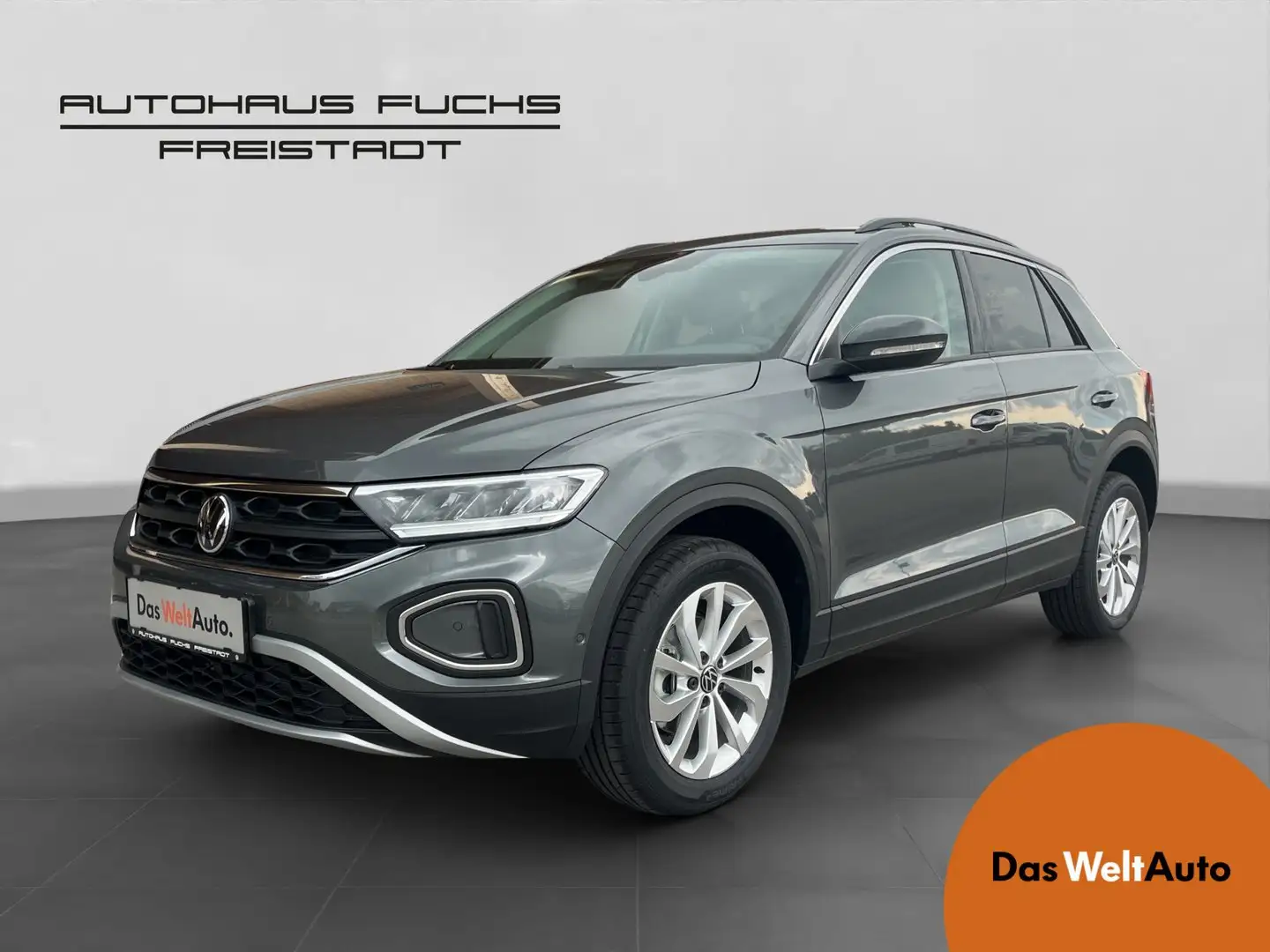 Volkswagen T-Roc Friends TSI Grigio - 1