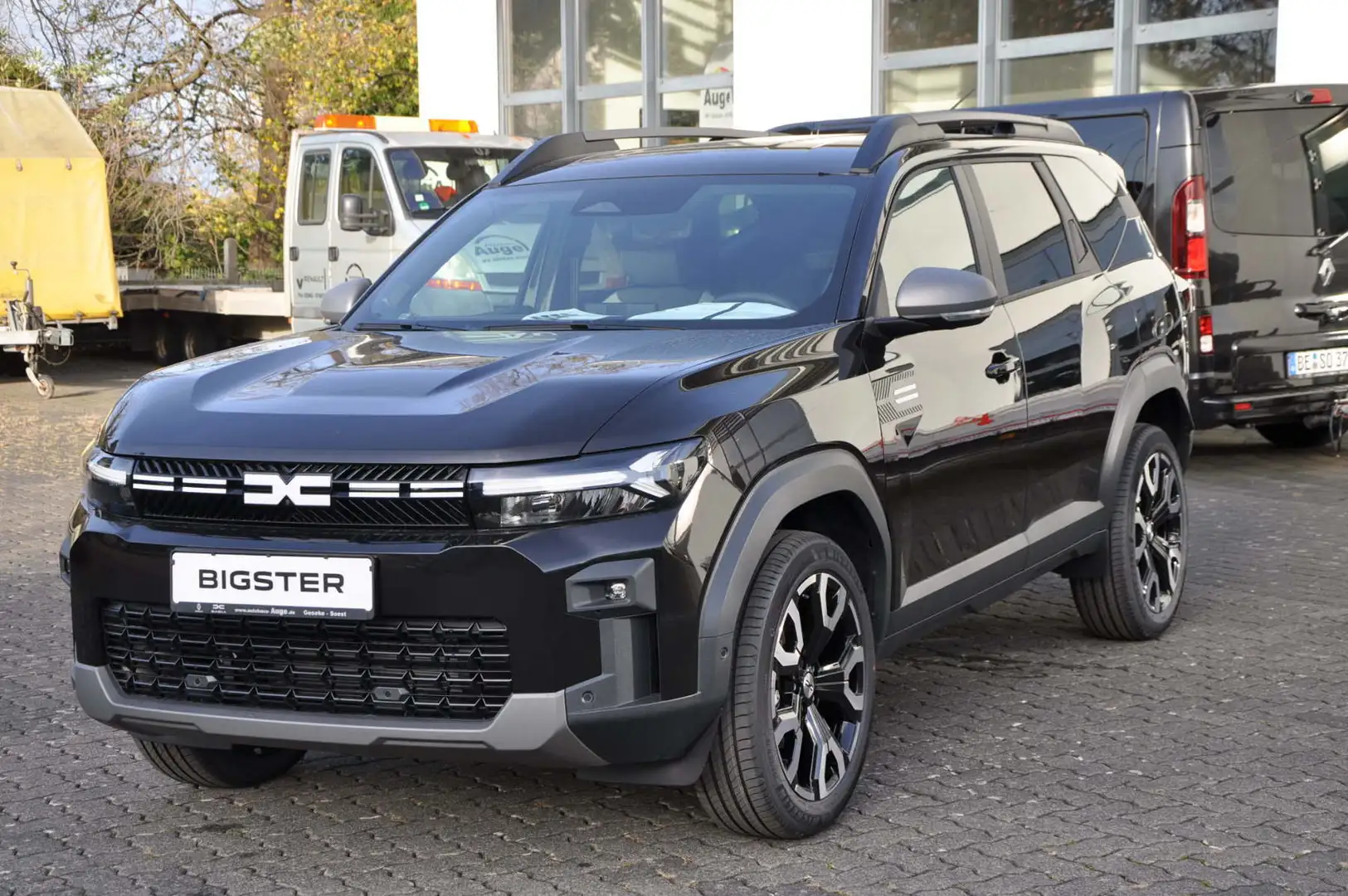 Dacia Bigster Journey mild hybrid 140 *360° VIEW*NAV* Schwarz - 2