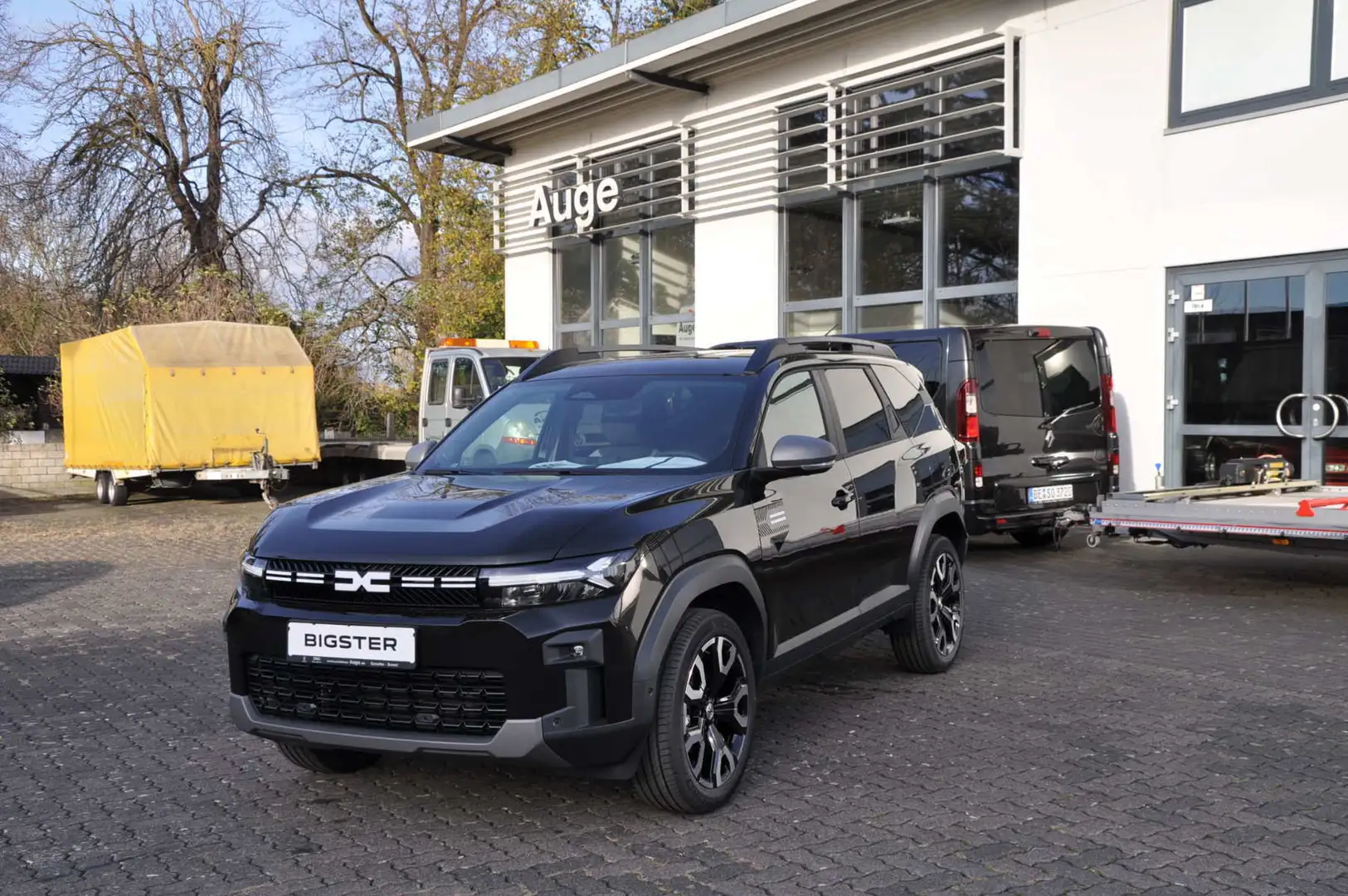 Dacia Bigster Journey mild hybrid 140 *360° VIEW*NAV* Schwarz - 1