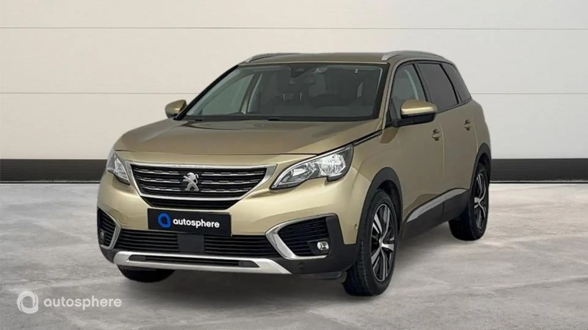 Peugeot 5008 1.6 BlueHDi 120ch Allure S\u0026S EAT6 7 places - 1