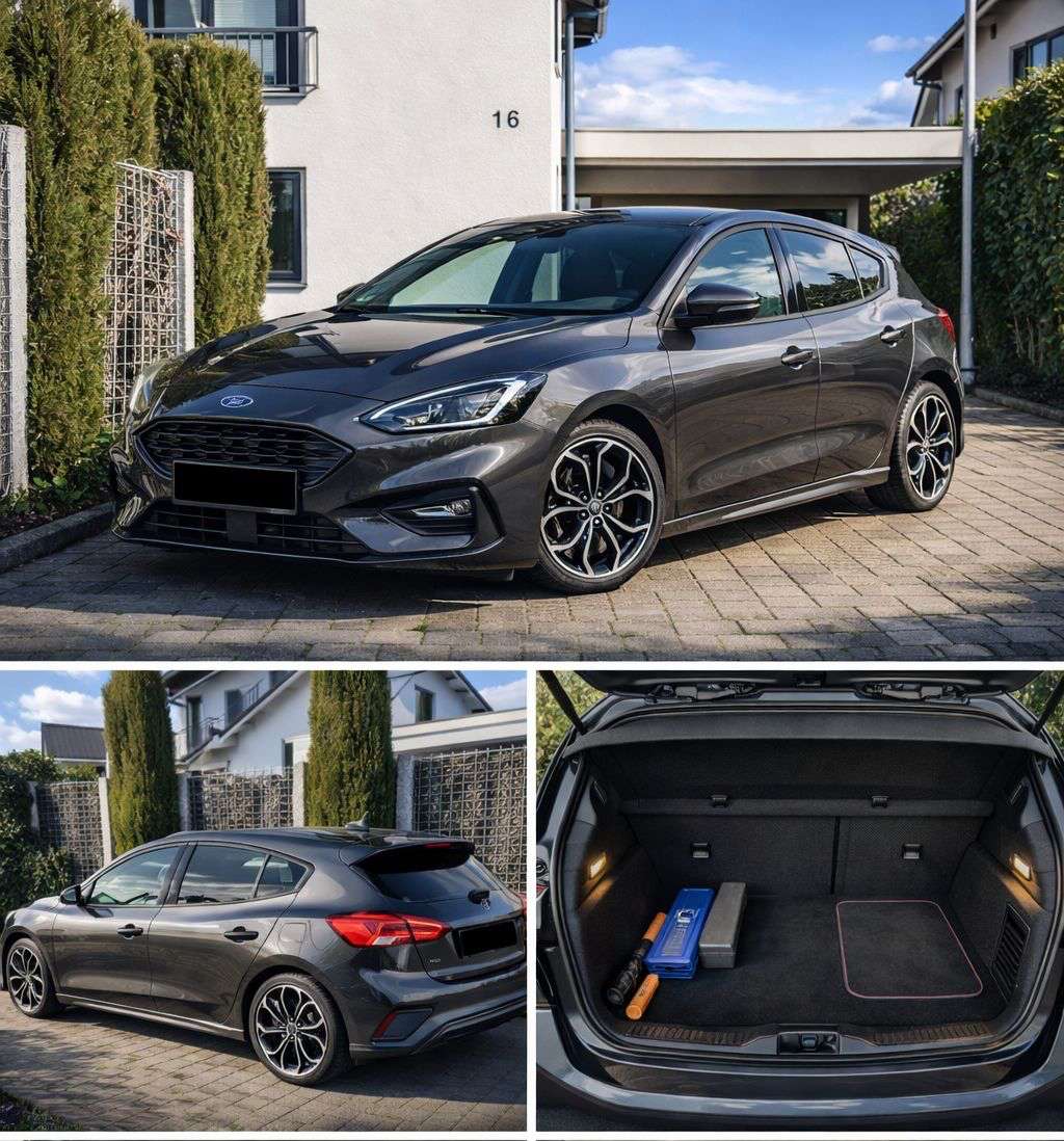 Second hand Ford Focus 