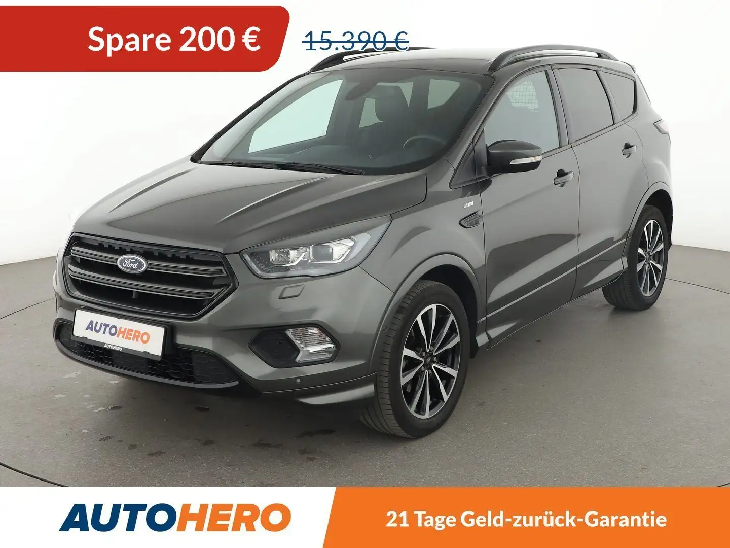 Ford Kuga 1.5 EcoBoost ST-Line*NAVI*XENON*PDC*KLIMA* Grau - 1