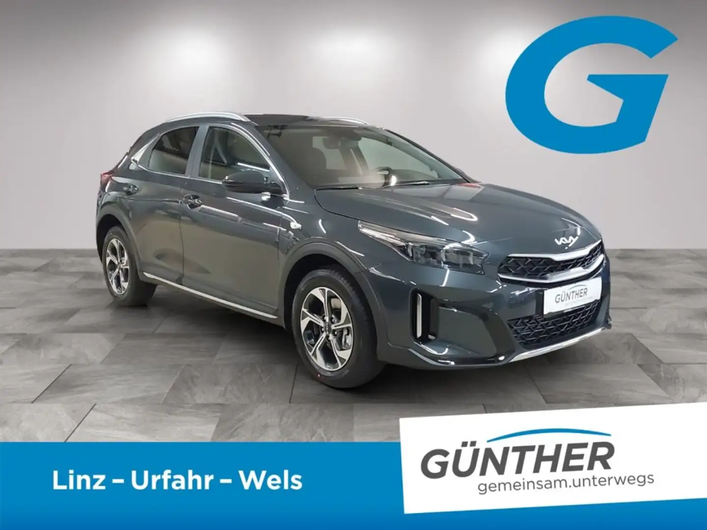Kia XCeed Silber 1.5 TGDI MT6 160 Grau - 2