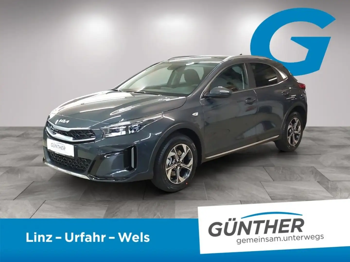 Kia XCeed Silber 1.5 TGDI MT6 160 Szürke - 1