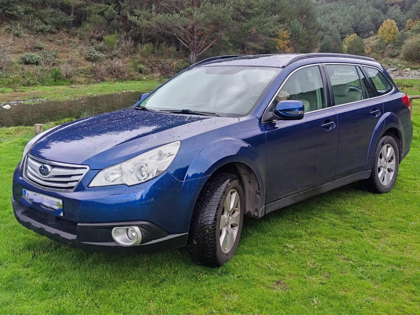 Subaru OUTBACK Outback 2.5i Aut. Azul - 2