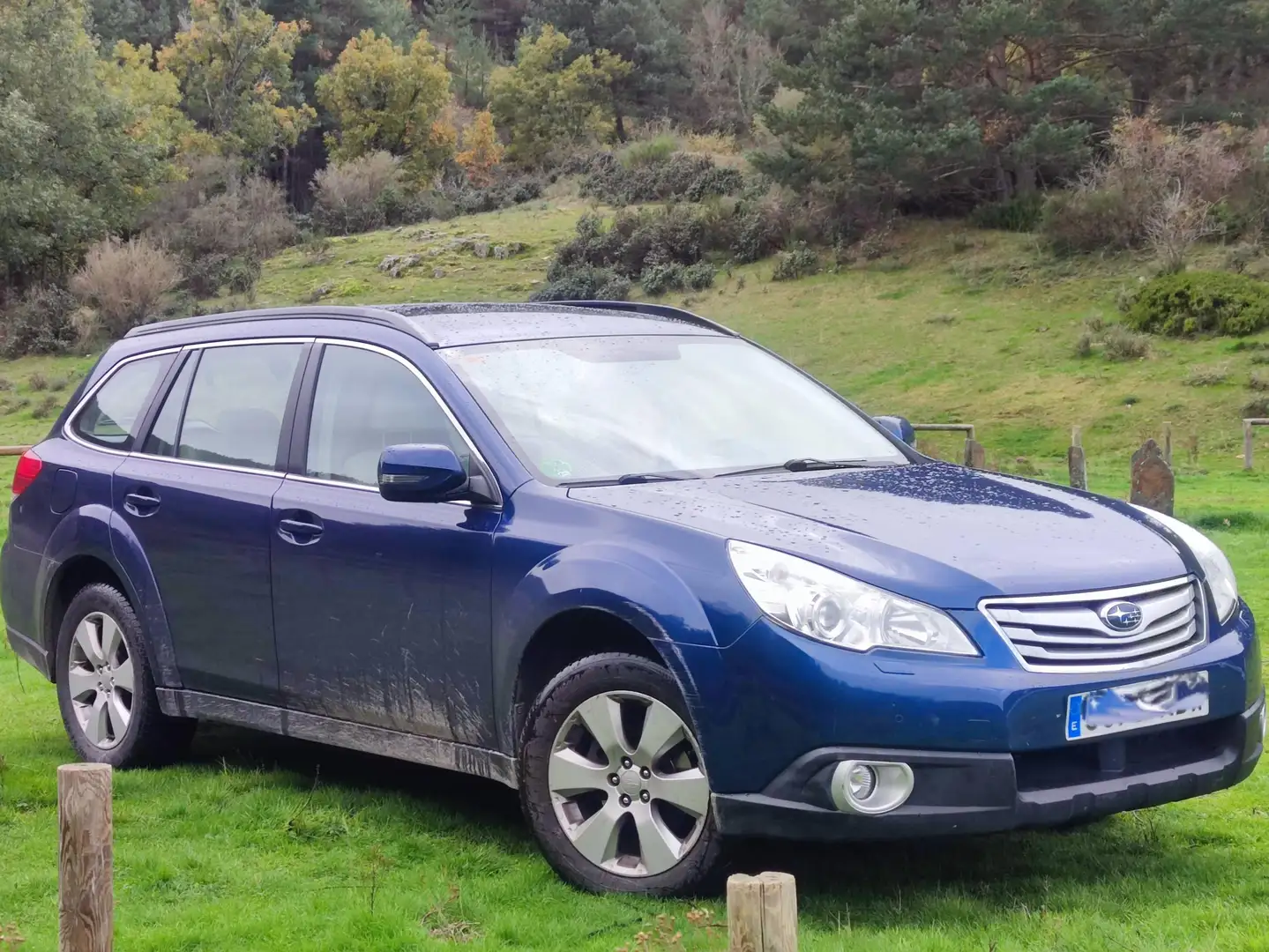 Subaru OUTBACK Outback 2.5i Aut. Azul - 1
