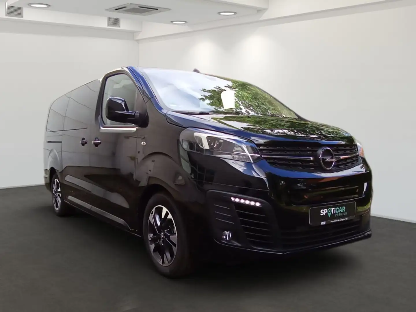 Opel Zafira Life E 75-kWh L Tourer Noir - 2