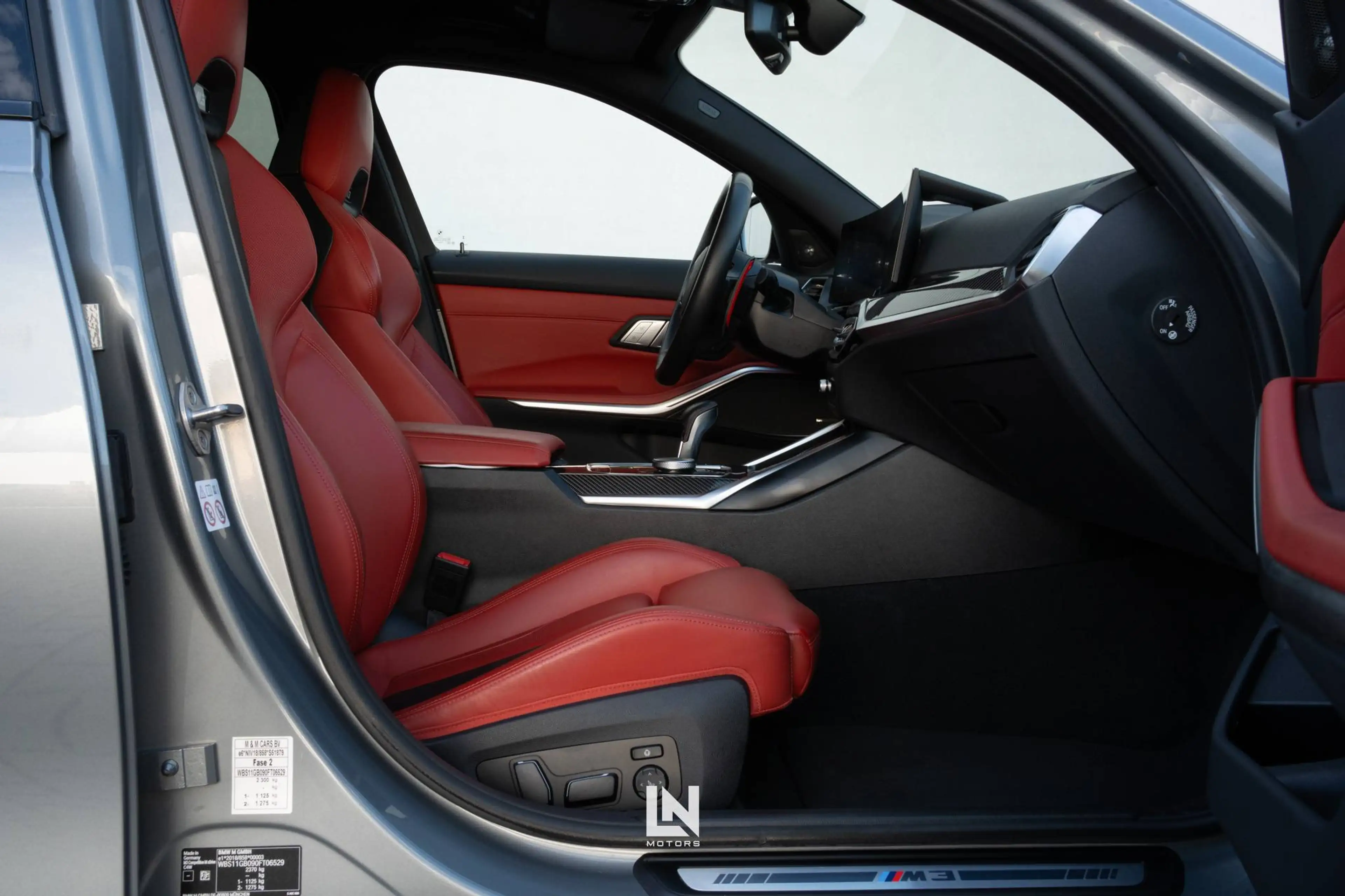 BMW M3 Competition Touring | LICHTEVRACHT 21% BTW | MILLTEK | Carbon | H. Kardon | Full — photo 12