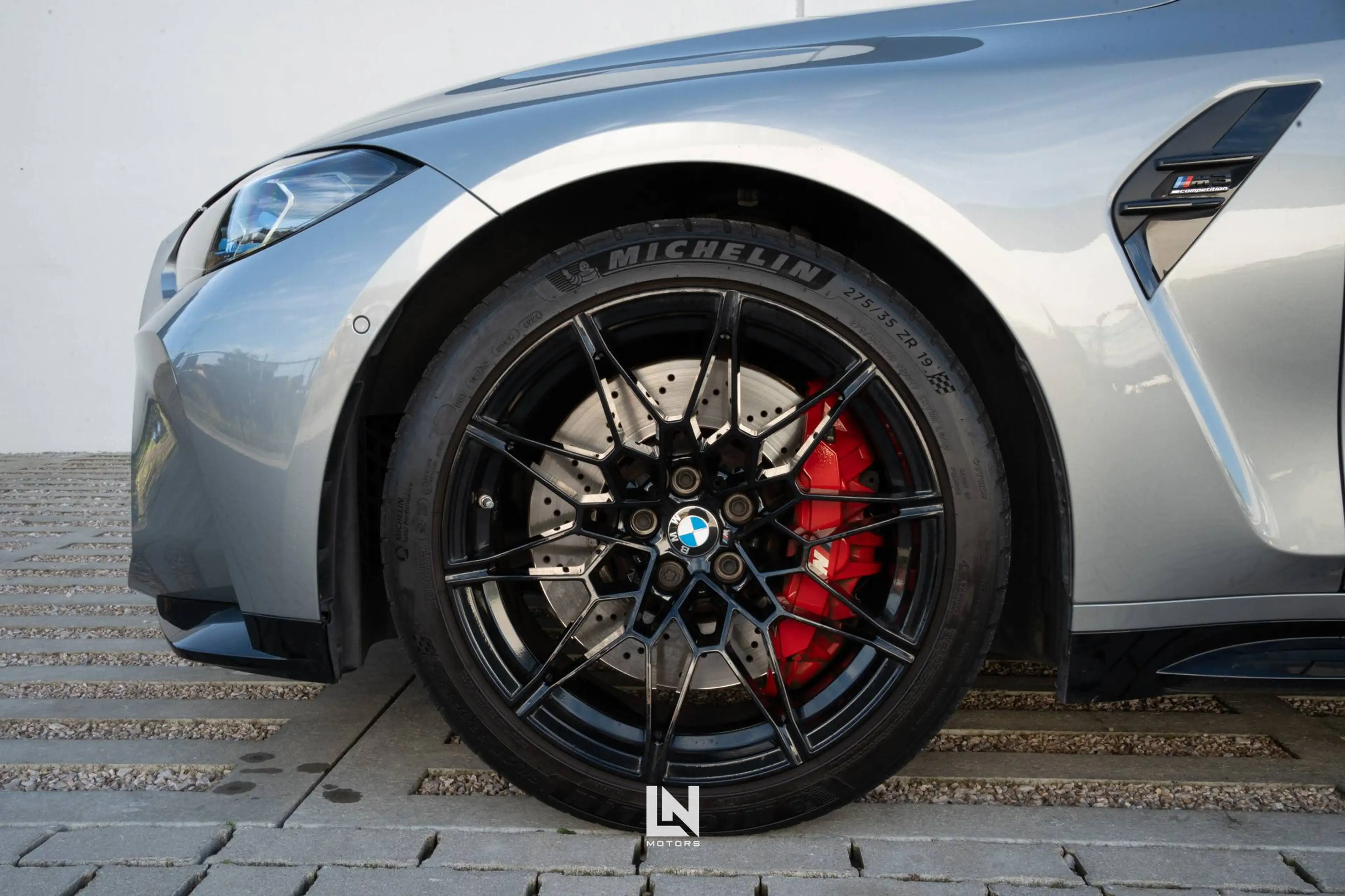 BMW M3 Competition Touring | LICHTEVRACHT 21% BTW | MILLTEK | Carbon | H. Kardon | Full — photo 7