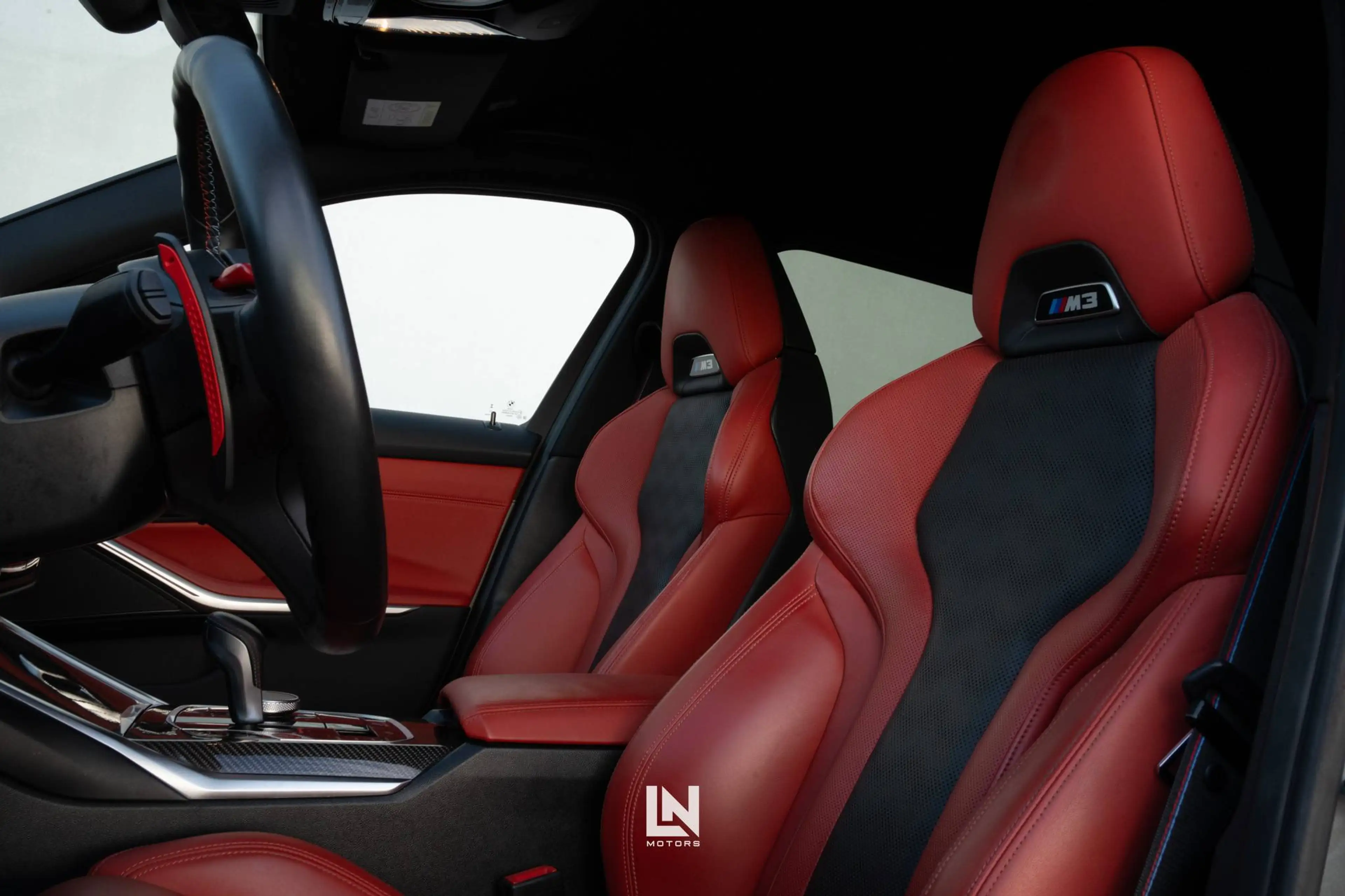 BMW M3 Competition Touring | LICHTEVRACHT 21% BTW | MILLTEK | Carbon | H. Kardon | Full — photo 10
