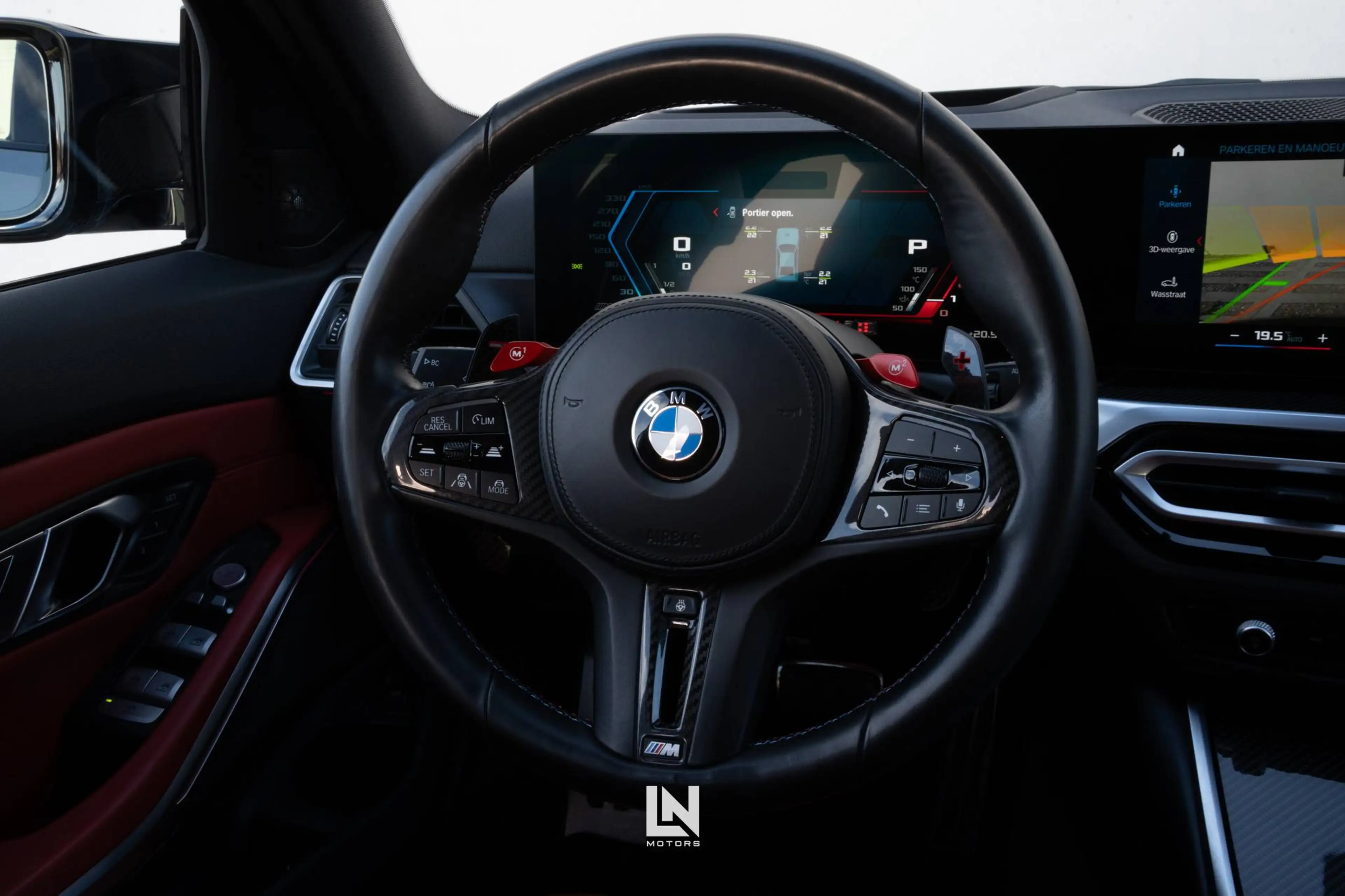 BMW M3 Competition Touring | LICHTEVRACHT 21% BTW | MILLTEK | Carbon | H. Kardon | Full — photo 15