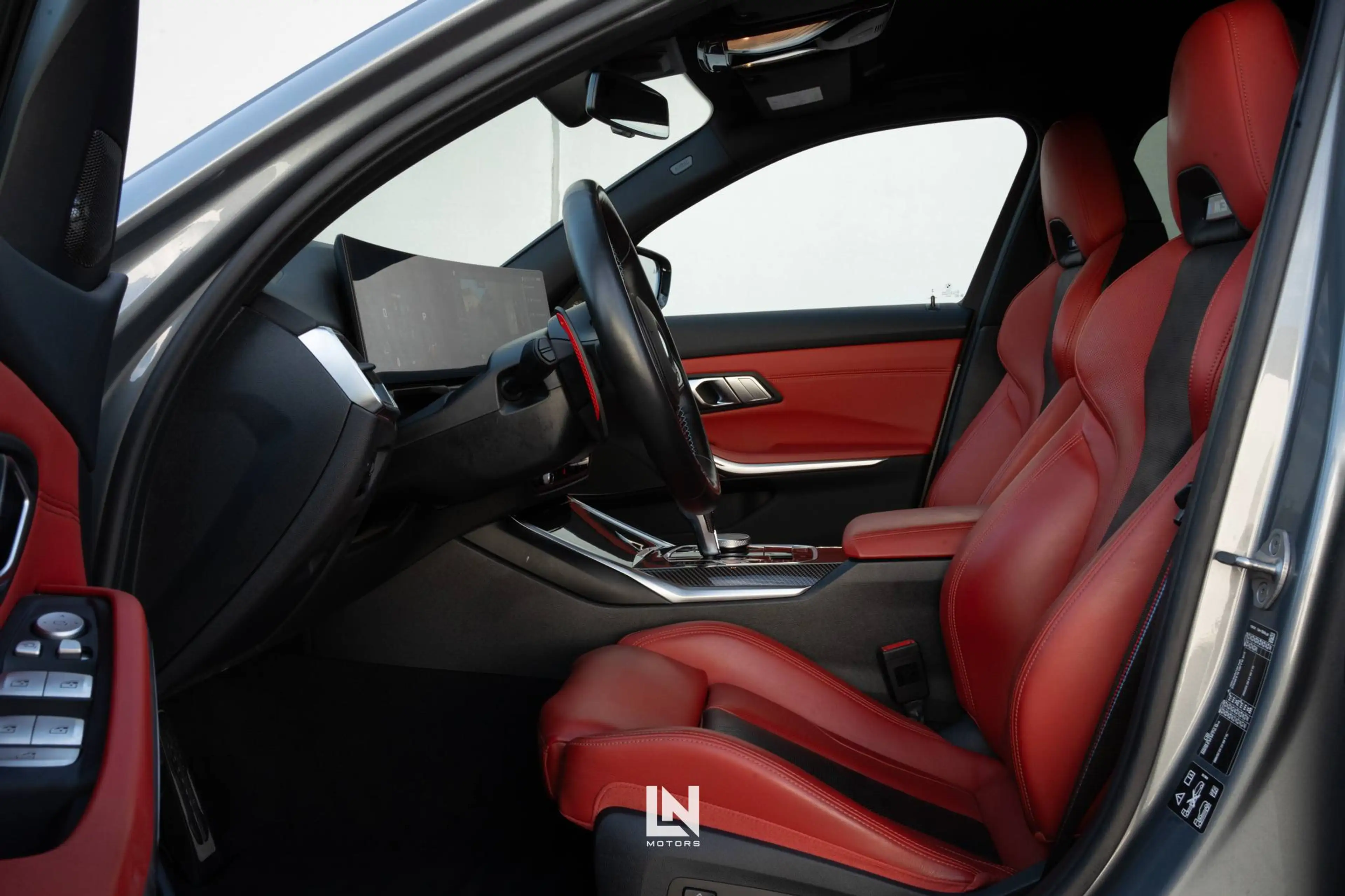 BMW M3 Competition Touring | LICHTEVRACHT 21% BTW | MILLTEK | Carbon | H. Kardon | Full — photo 9