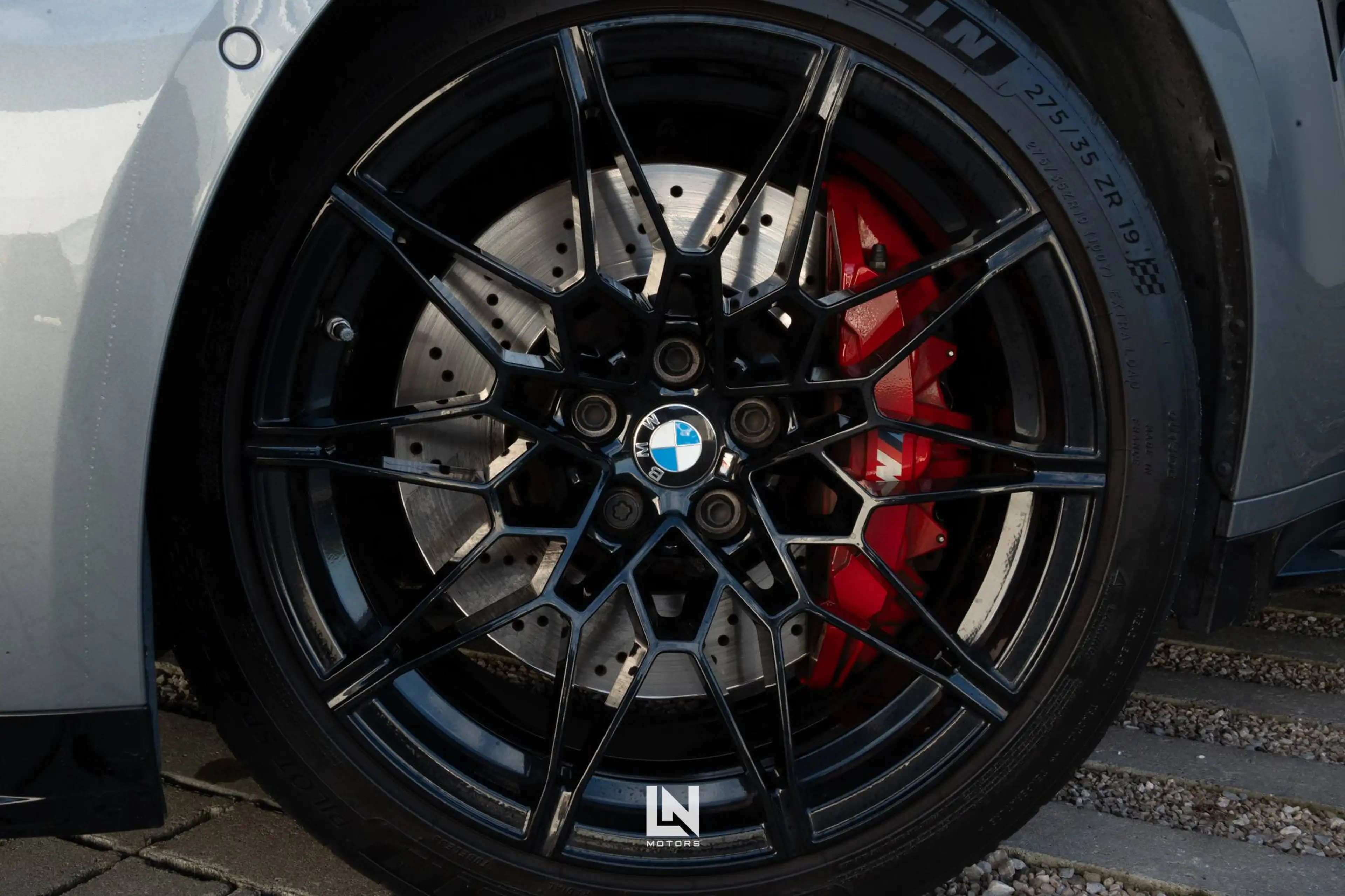BMW M3 Competition Touring | LICHTEVRACHT 21% BTW | MILLTEK | Carbon | H. Kardon | Full — photo 5