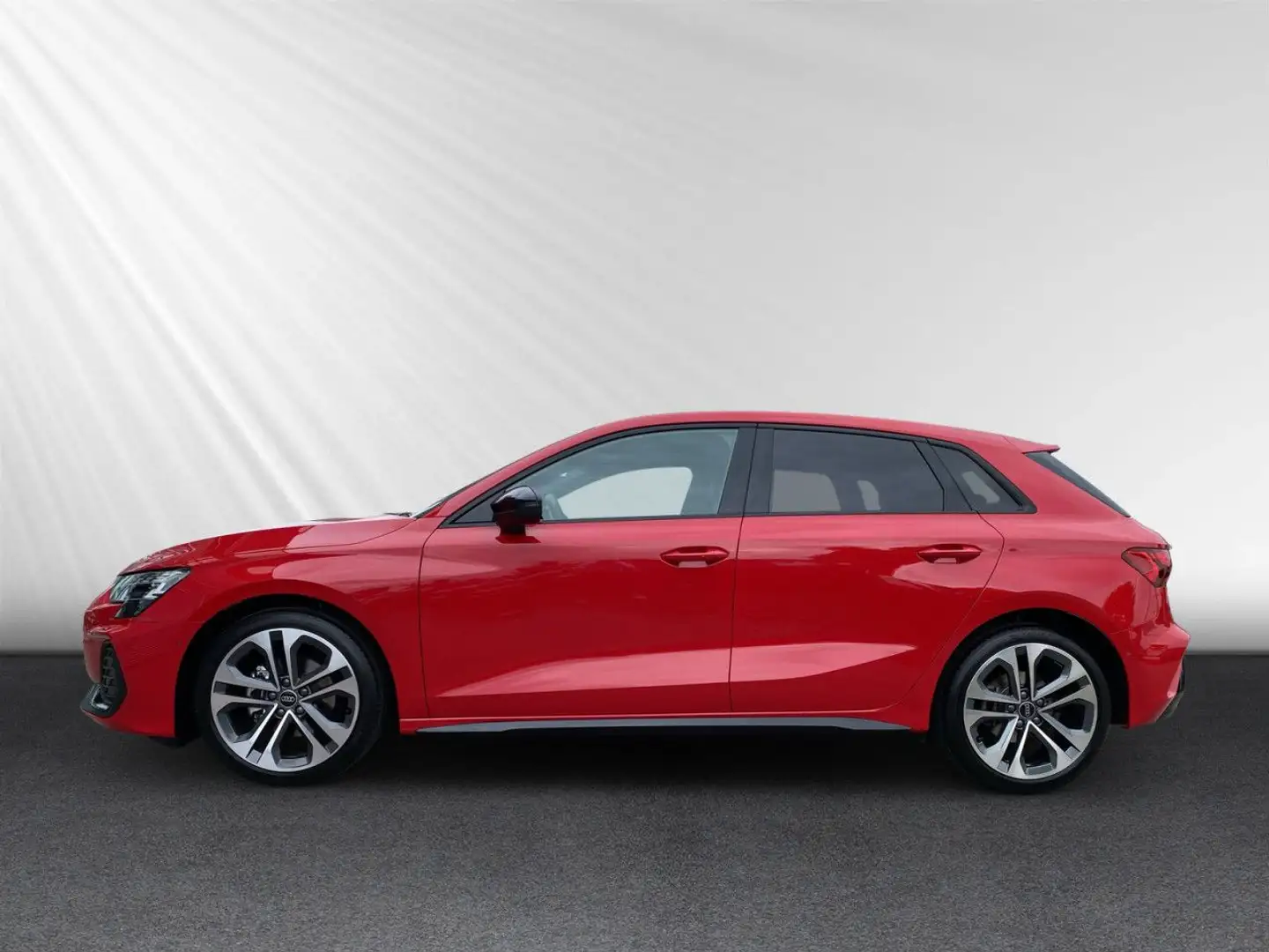 Audi A3 Sportback 35 TFSI S line S tr. ACC LED HUD eGD Rood - 2