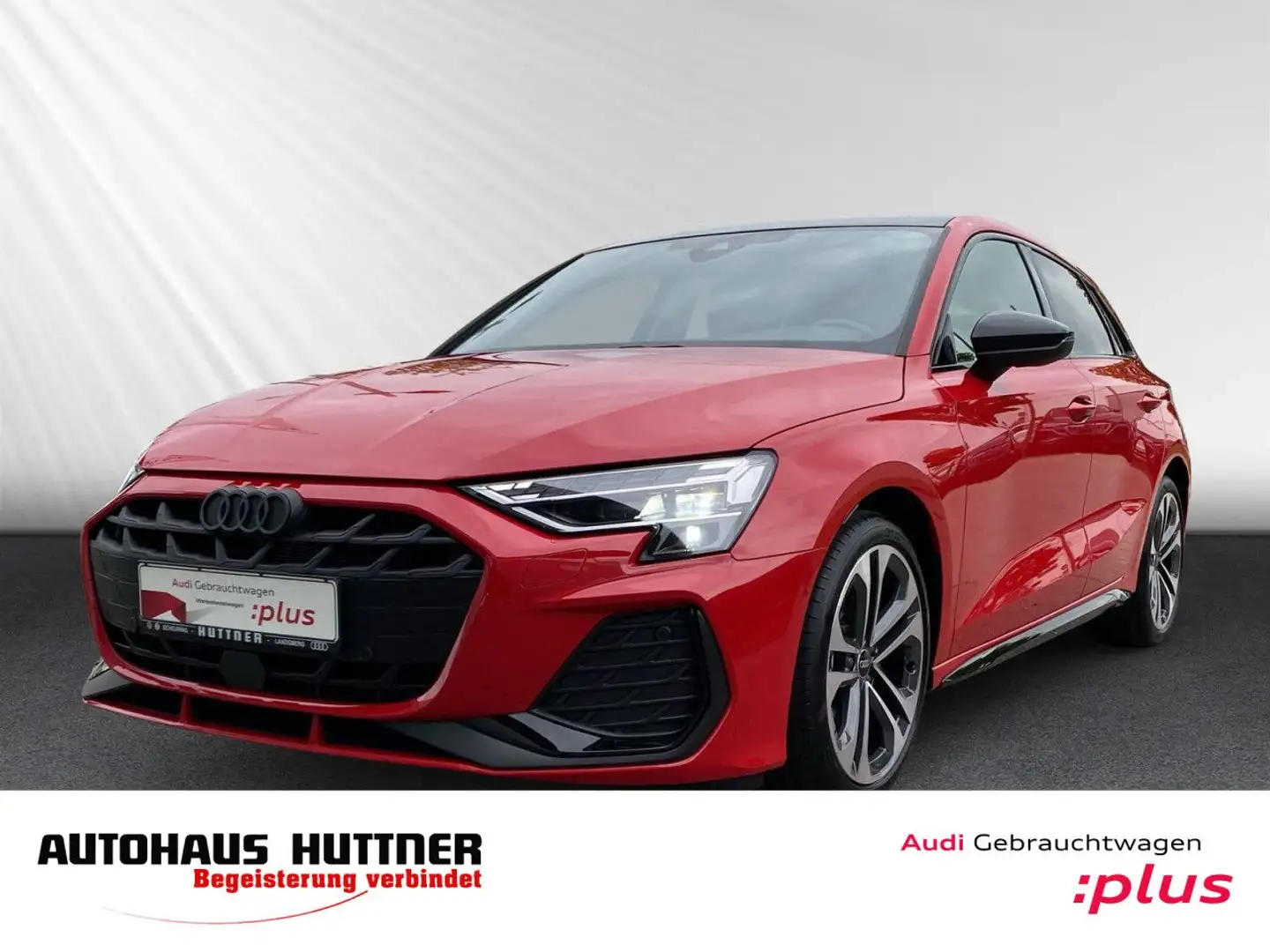 Audi A3 Sportback 35 TFSI S line S tr. ACC LED HUD eGD Rood - 1