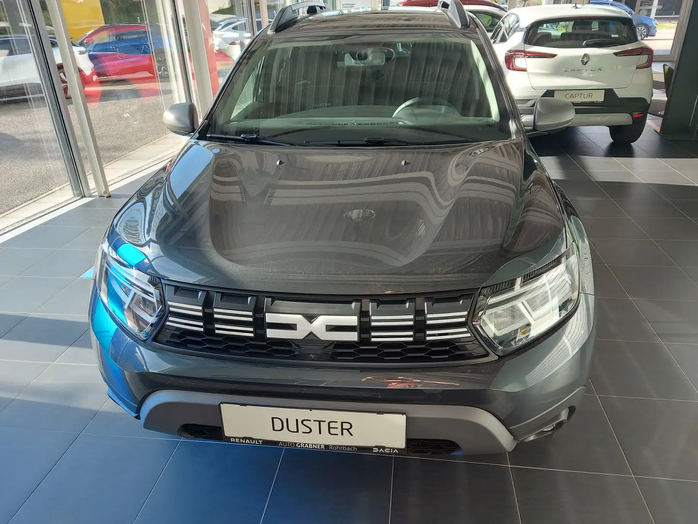 Dacia Duster Journey+ Blue dCi 115 4WD Gris - 2