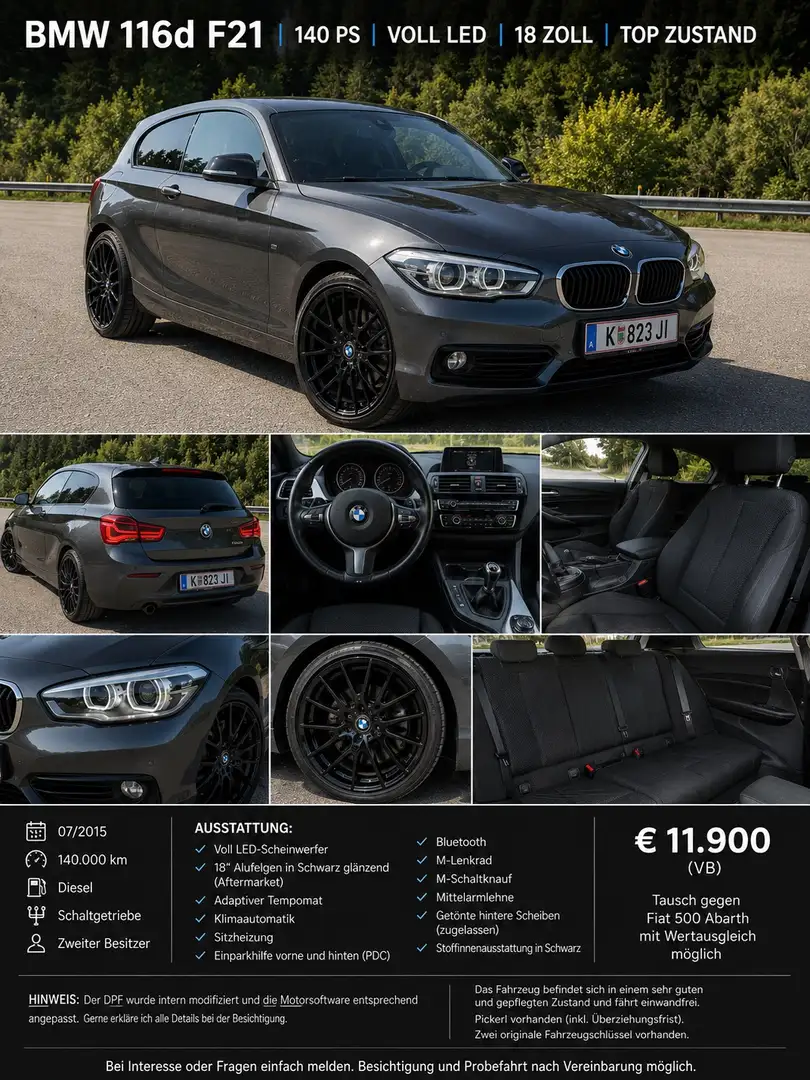 BMW 116 116d Advantage 3p - 2