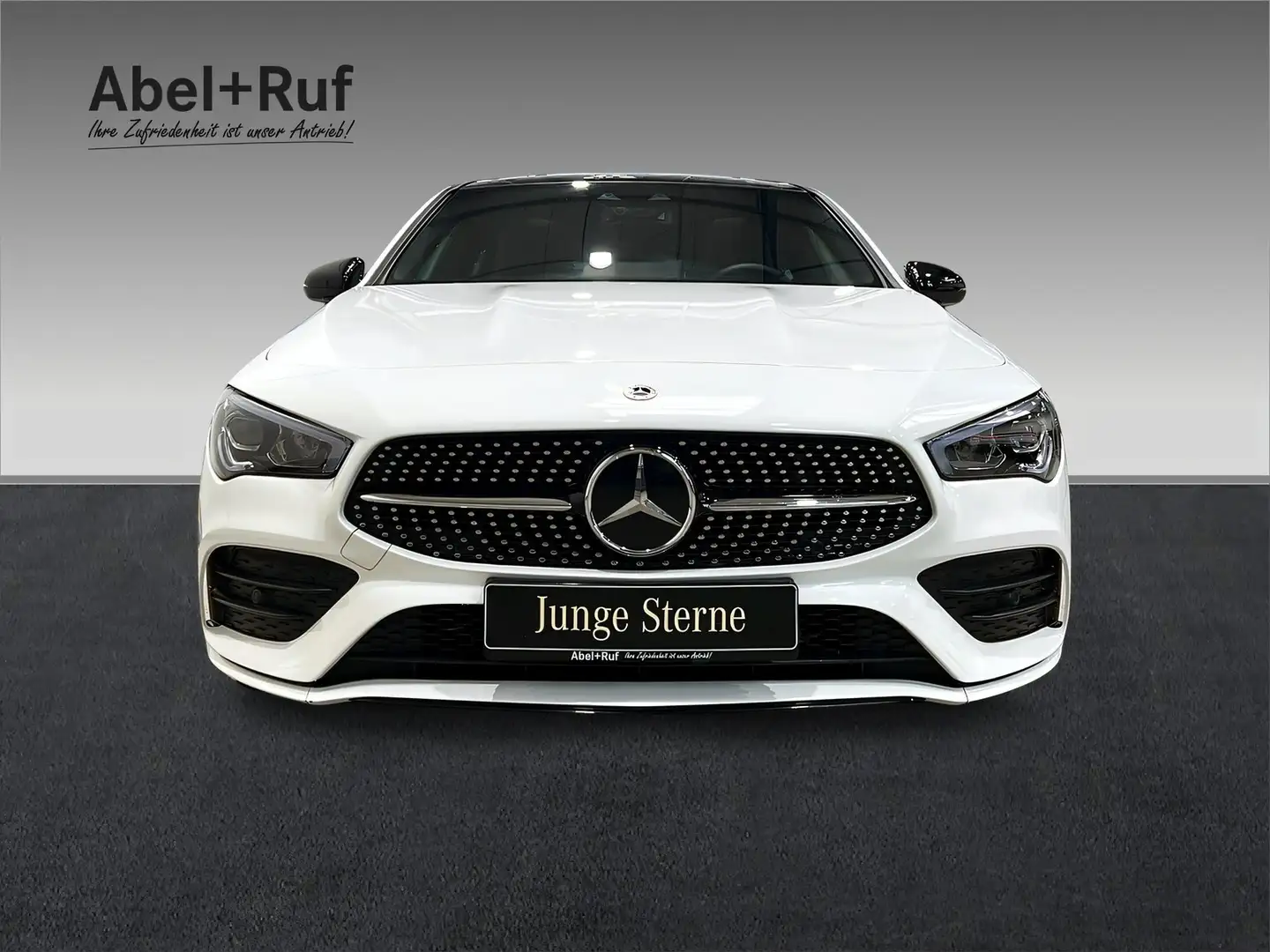 Mercedes-Benz CLA 200 SB AMG+DISTRO+Panorama+Ambiente+DAB Blanc - 2