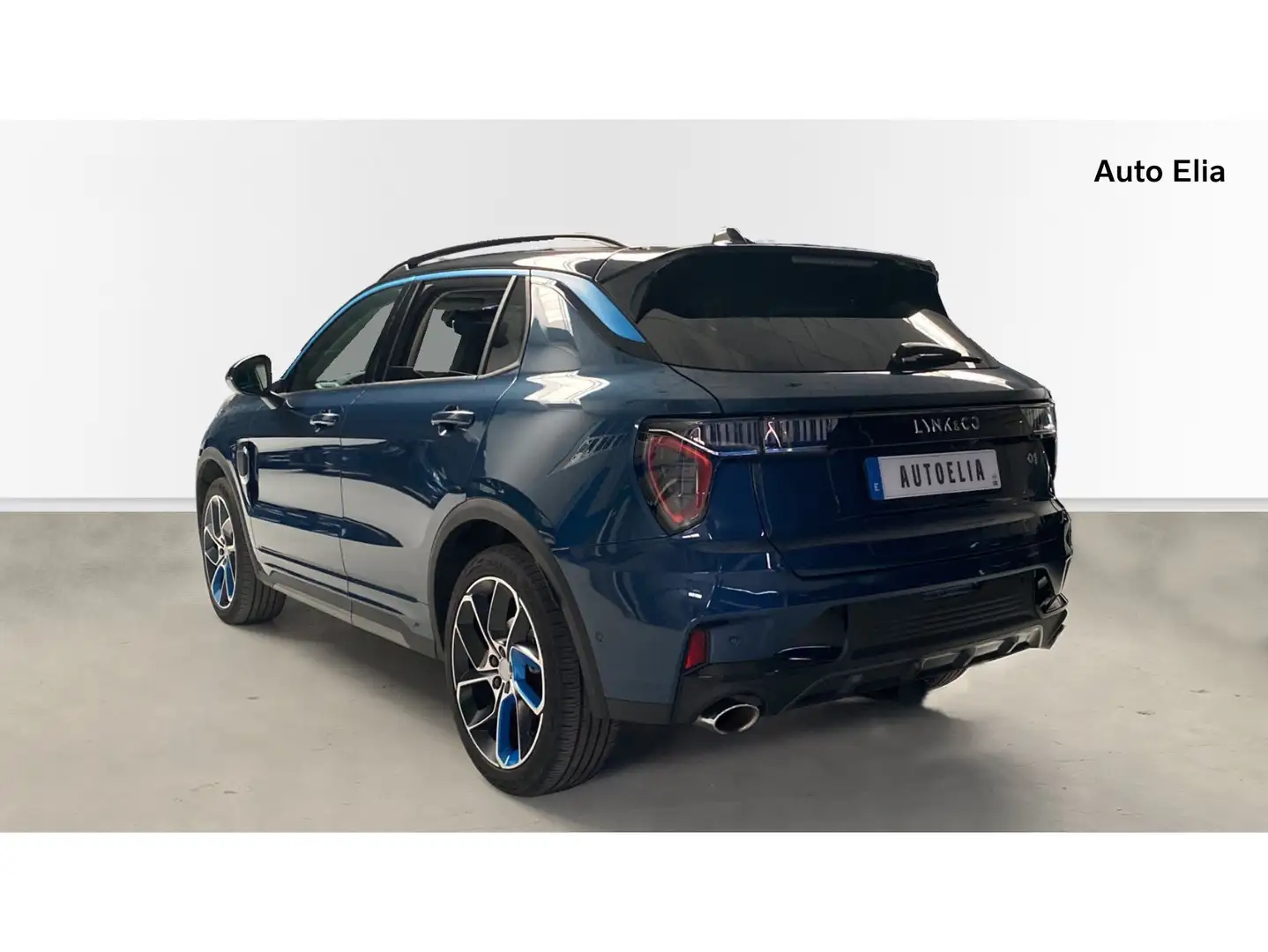 Lynk & Co 01 1.5T PHEV Modrá - 2
