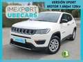 Jeep Compass 1.6 Mjt Sport 4x2 Blanc - thumbnail 1