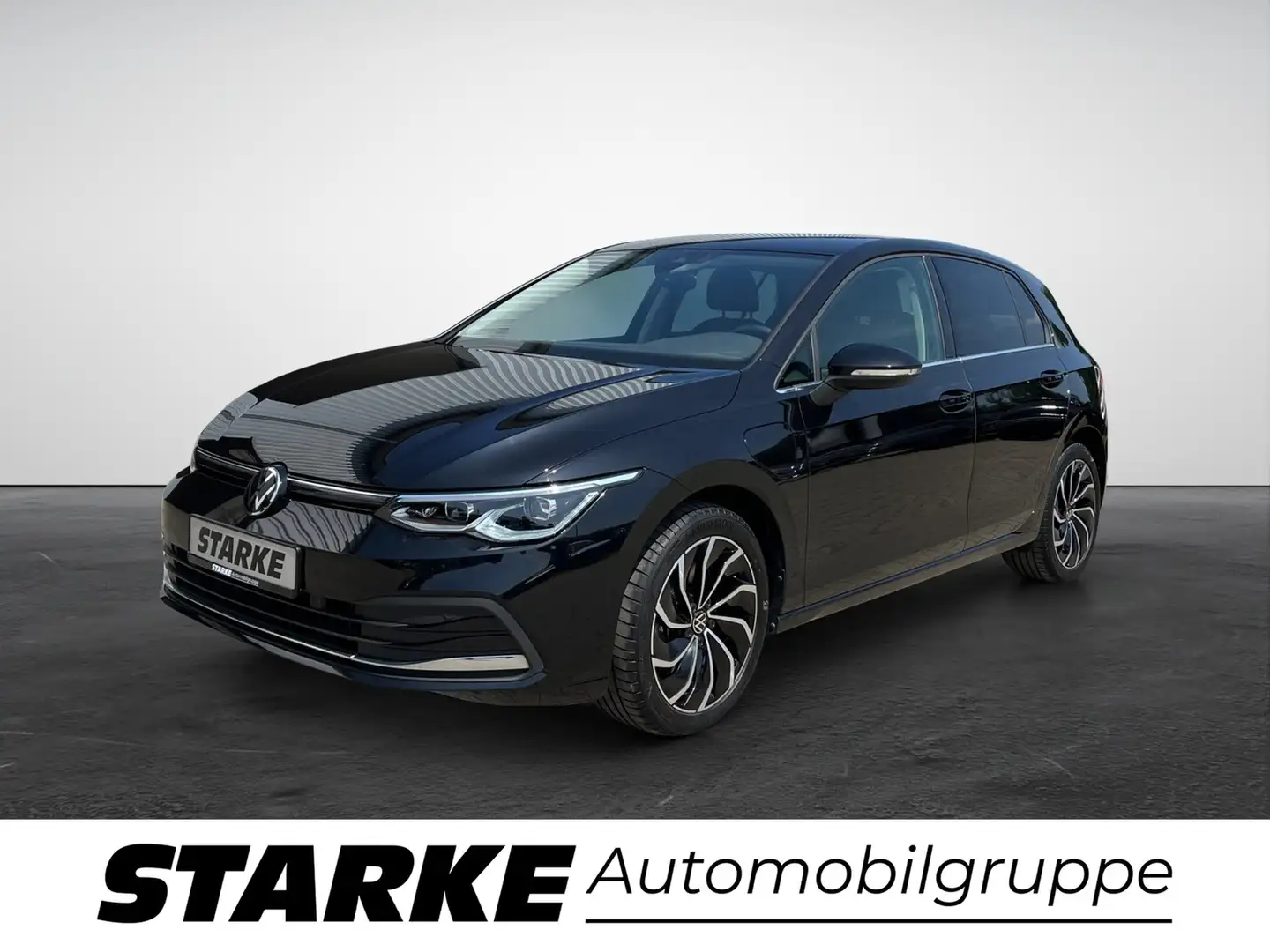 Volkswagen Golf 1.4 TSI DSG eHybrid Style Schwarz - 2
