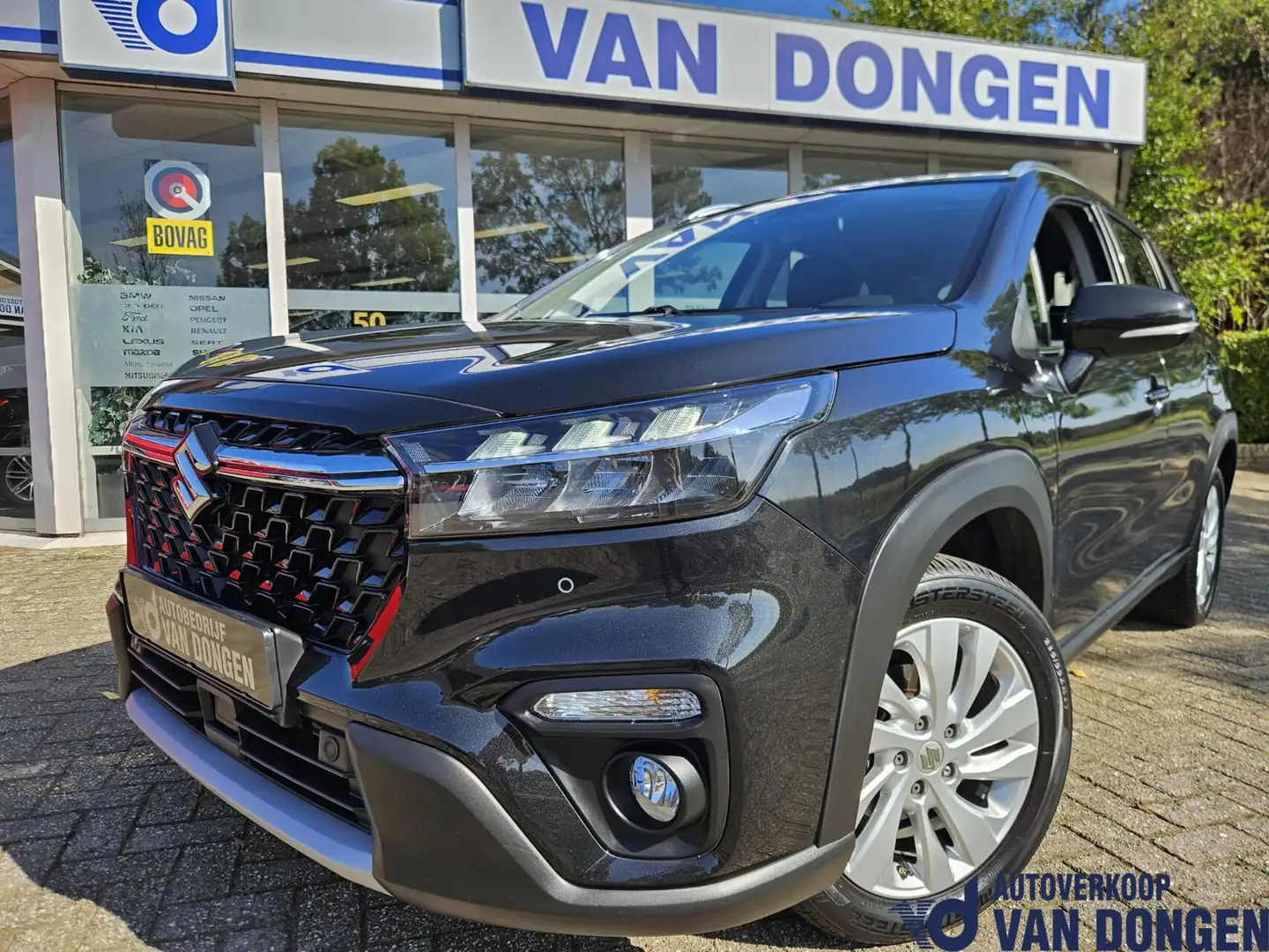 Suzuki S-Cross 1.4 Boosterjet Select Smart Hybrid | Automaat | Ni Noir - 2
