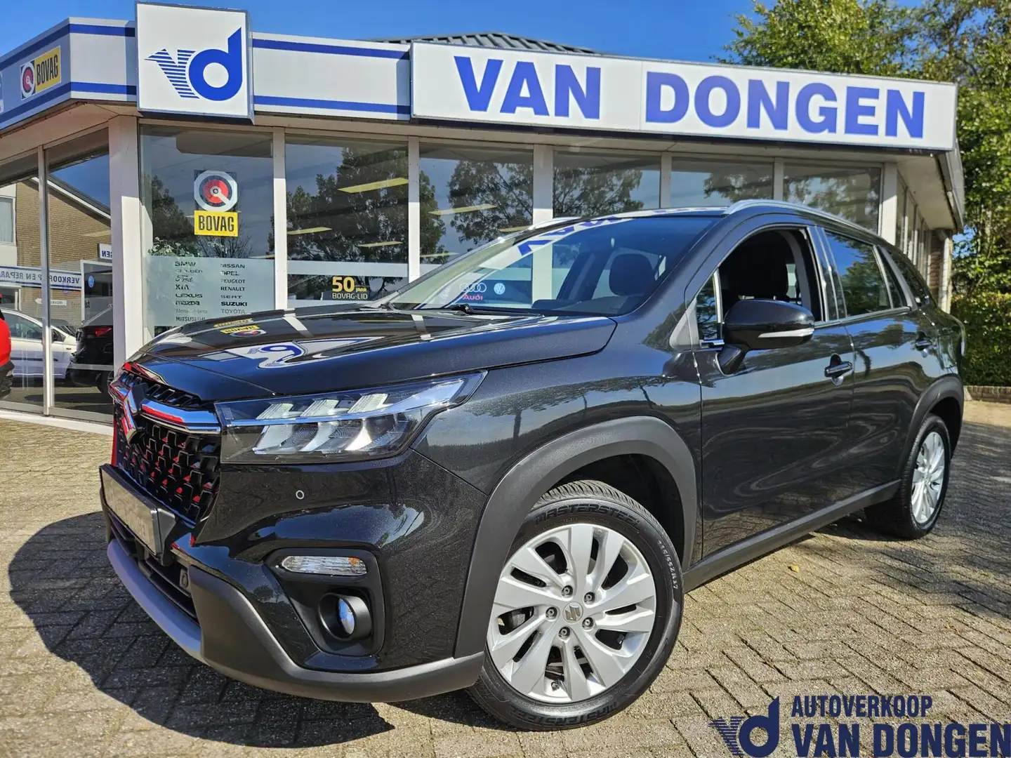 Suzuki S-Cross 1.4 Boosterjet Select Smart Hybrid | Automaat | Ni Noir - 1