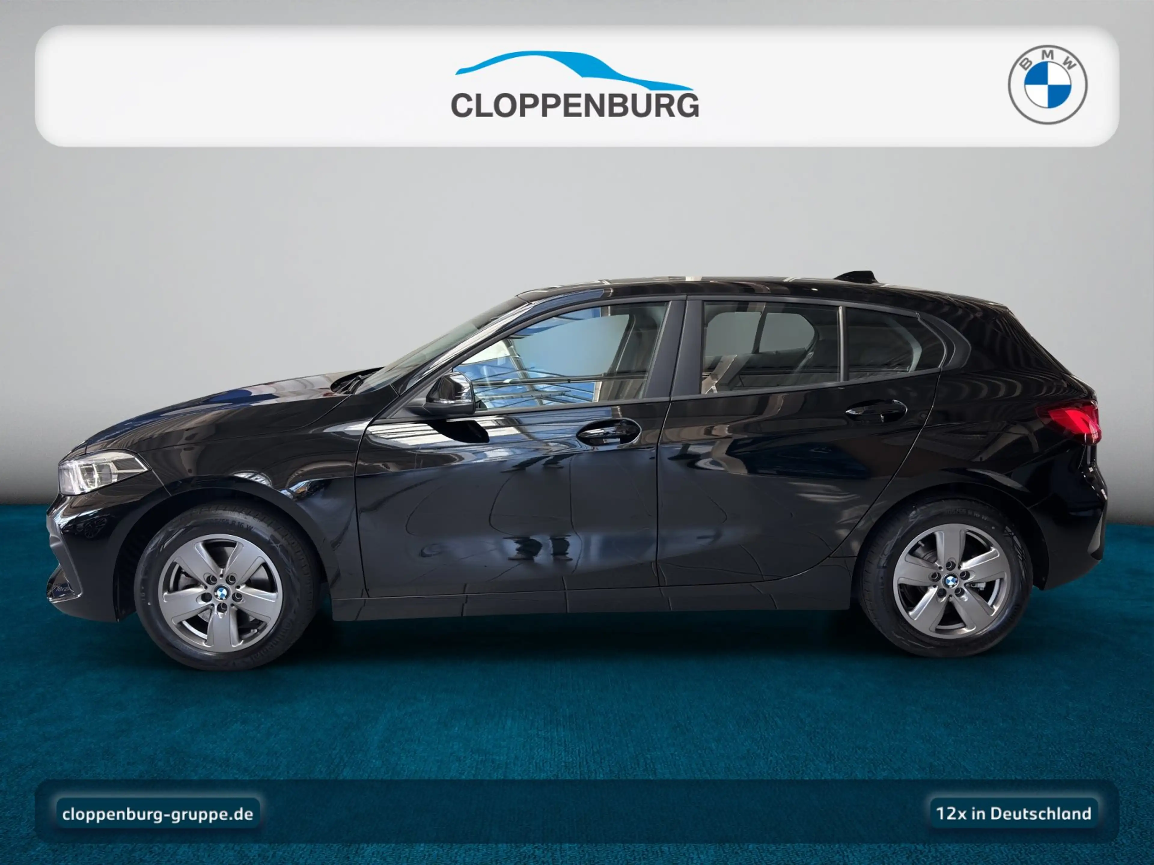 BMW 118 i Navi+SHZ+HiFi+Spurass.+LED+Ambi+BT+S/S-AT — photo 2