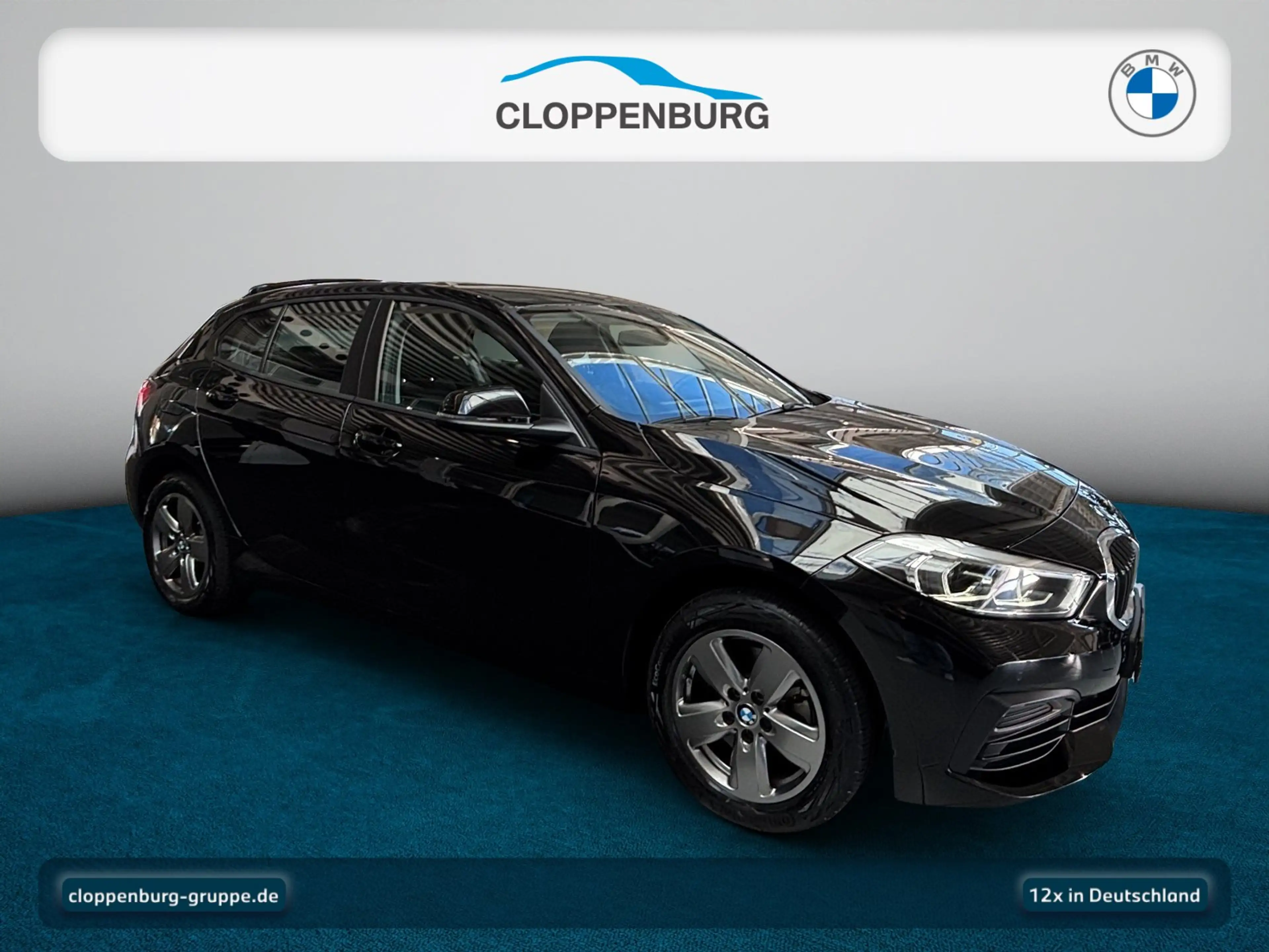 BMW 118 i Navi+SHZ+HiFi+Spurass.+LED+Ambi+BT+S/S-AT — photo 9