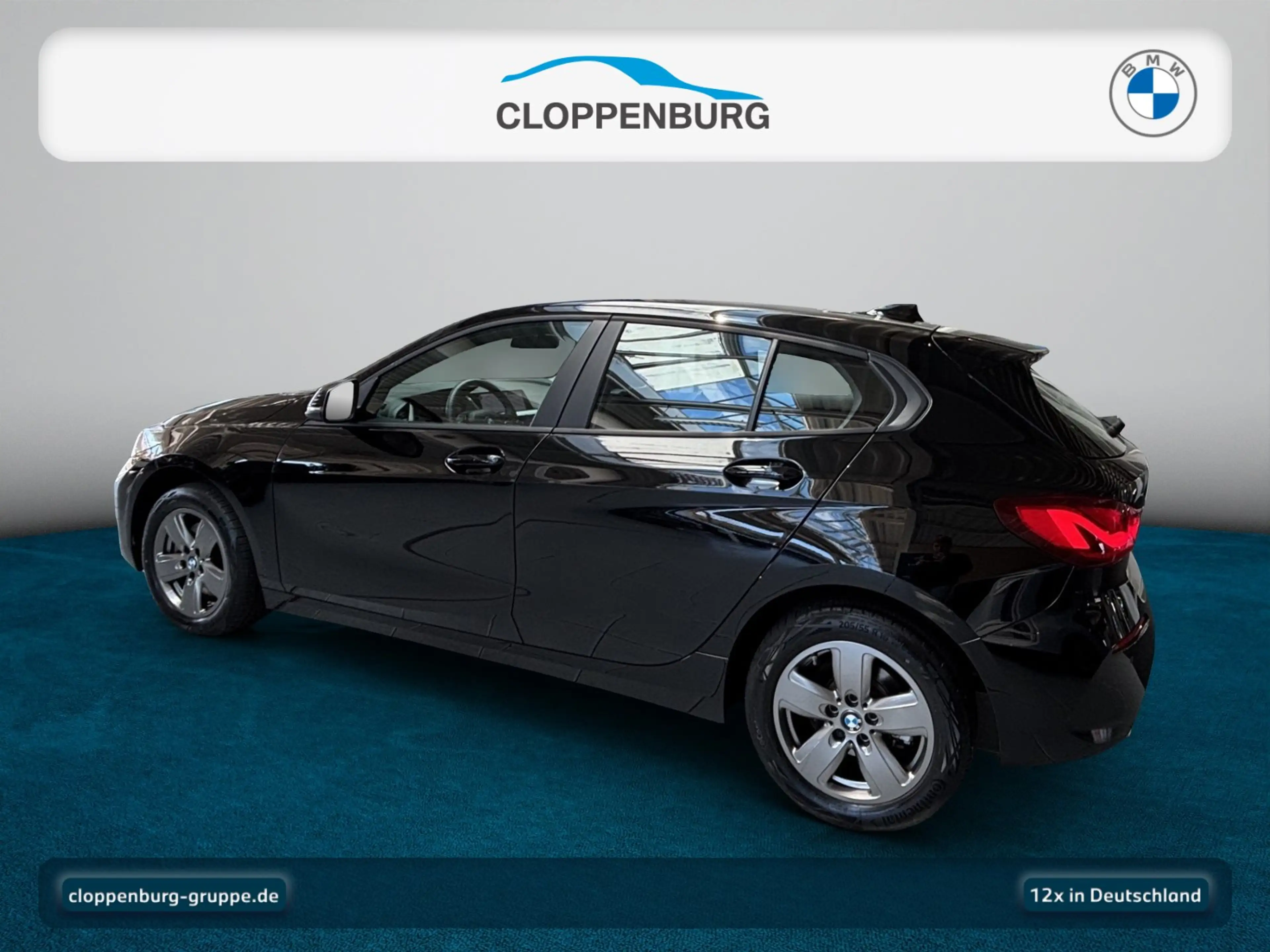 BMW 118 i Navi+SHZ+HiFi+Spurass.+LED+Ambi+BT+S/S-AT — photo 3