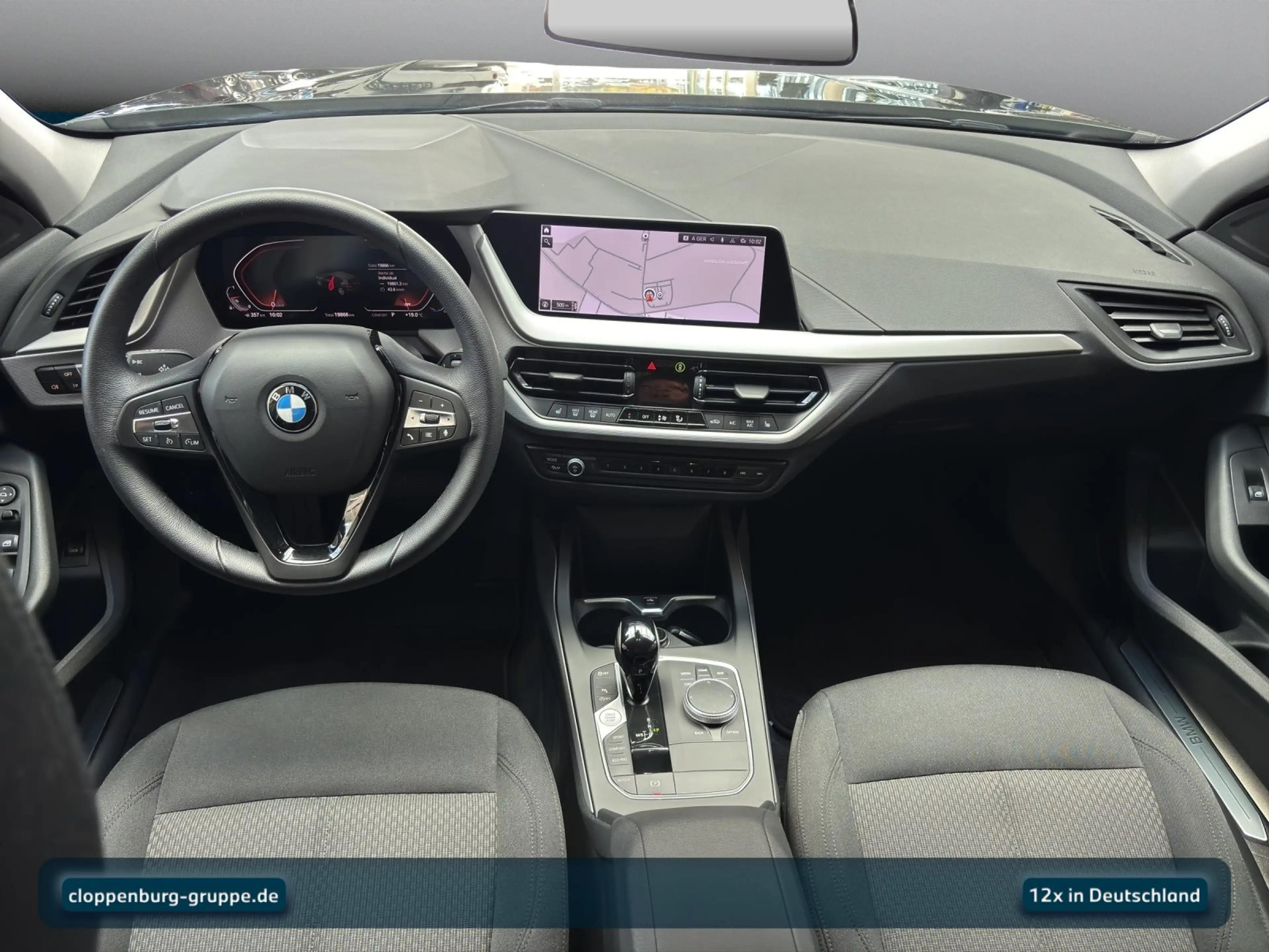 BMW 118 i Navi+SHZ+HiFi+Spurass.+LED+Ambi+BT+S/S-AT — photo 15