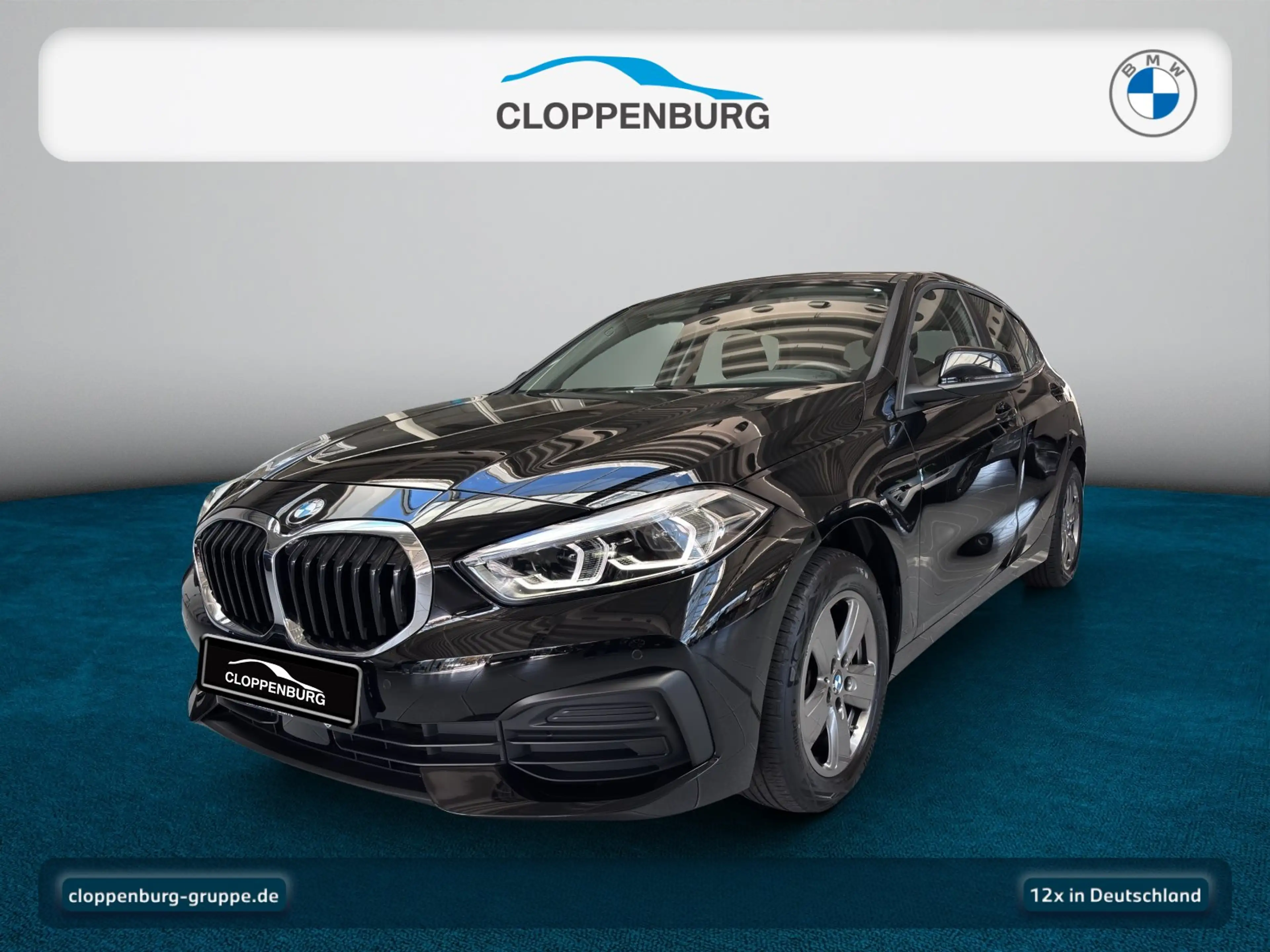 BMW 118 i Navi+SHZ+HiFi+Spurass.+LED+Ambi+BT+S/S-AT