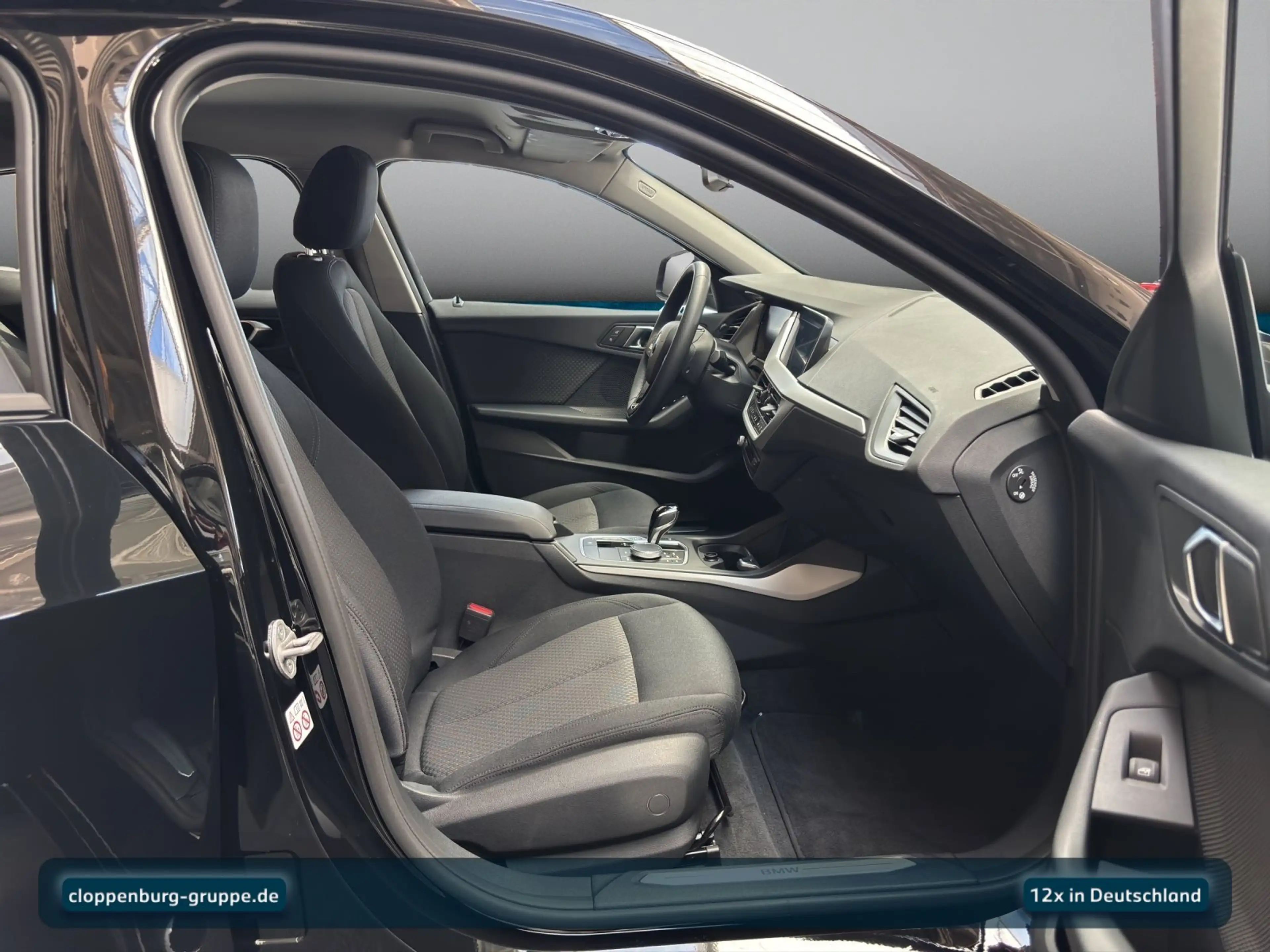 BMW 118 i Navi+SHZ+HiFi+Spurass.+LED+Ambi+BT+S/S-AT — photo 19