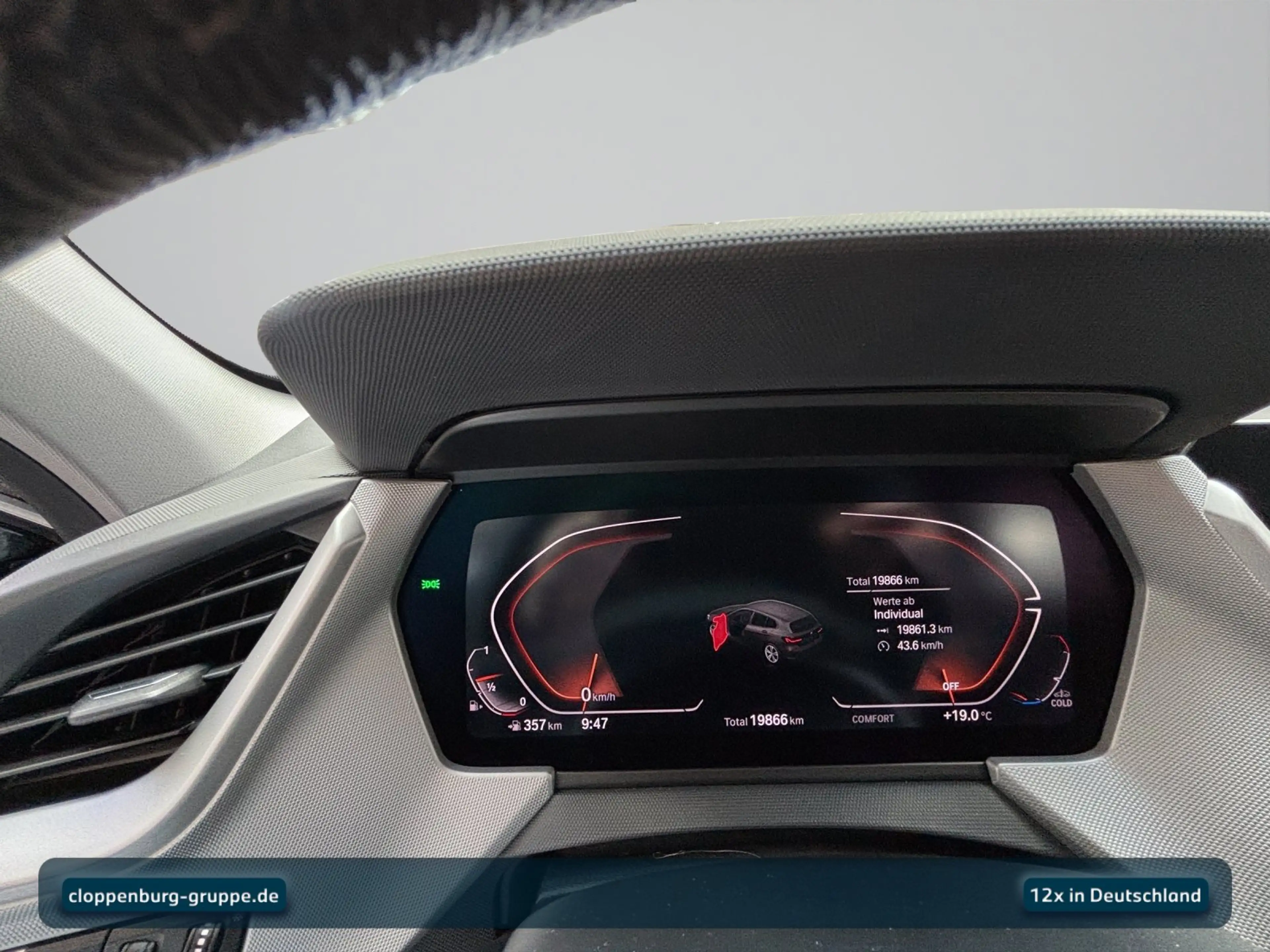 BMW 118 i Navi+SHZ+HiFi+Spurass.+LED+Ambi+BT+S/S-AT — photo 14