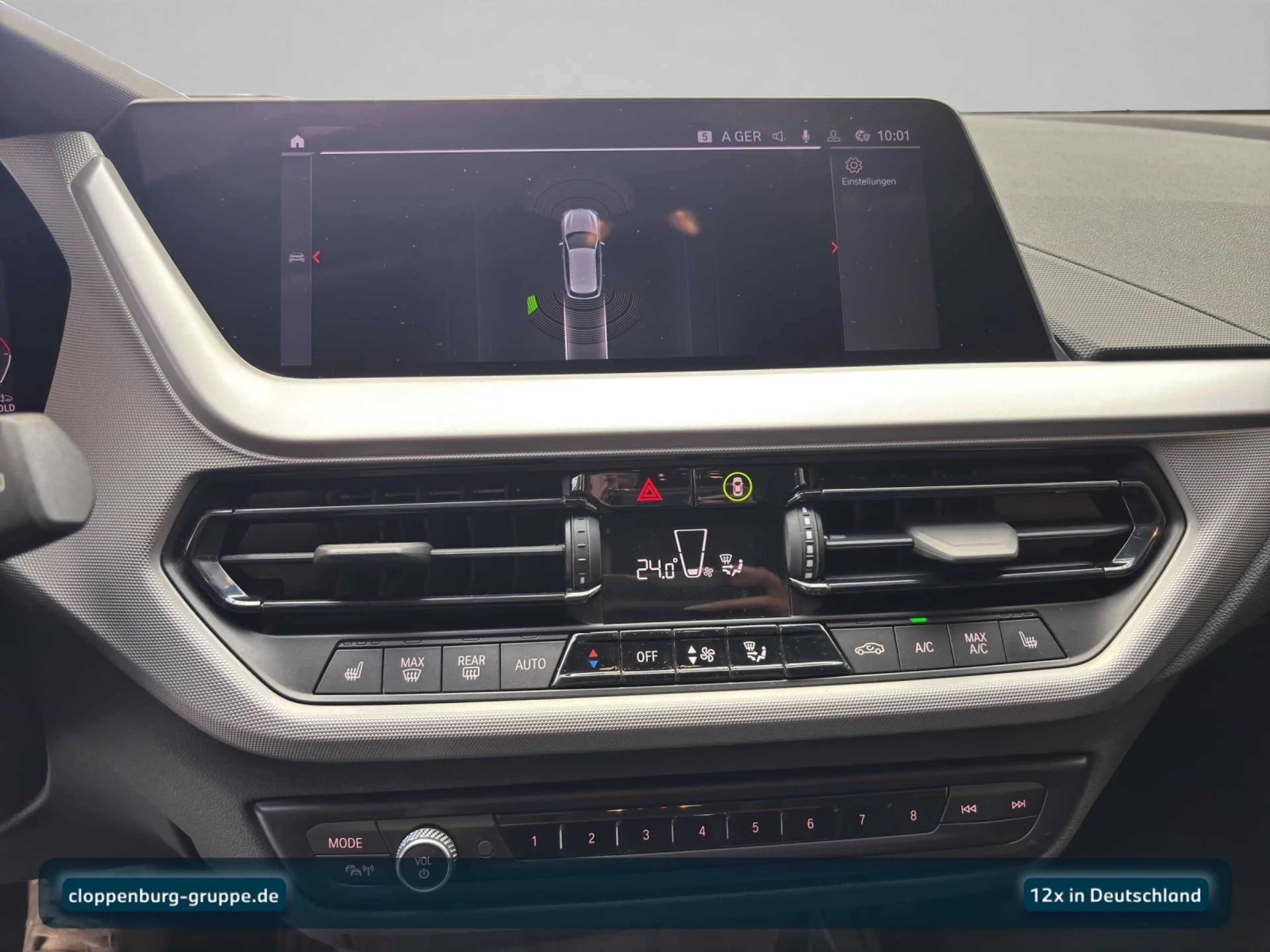 BMW 118 i Navi+SHZ+HiFi+Spurass.+LED+Ambi+BT+S/S-AT — photo 18
