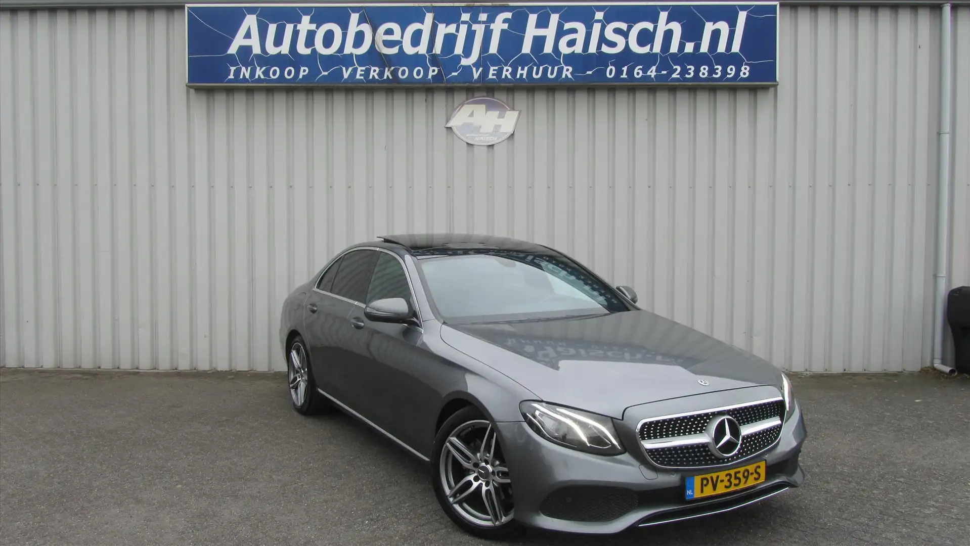 Mercedes-Benz E 200 E200 d 150pk 9G-TRONIC nokkenas tikt! Grigio - 1
