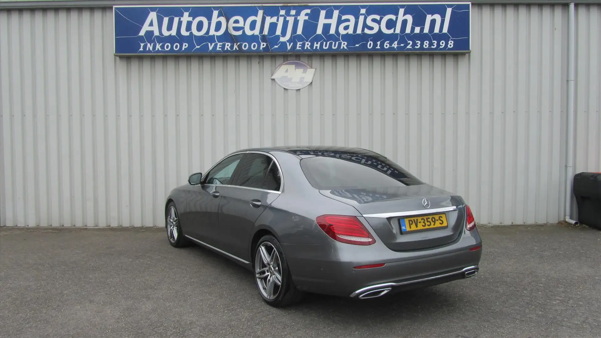 Mercedes-Benz E 200 E200 d 150pk 9G-TRONIC nokkenas tikt! Grigio - 2
