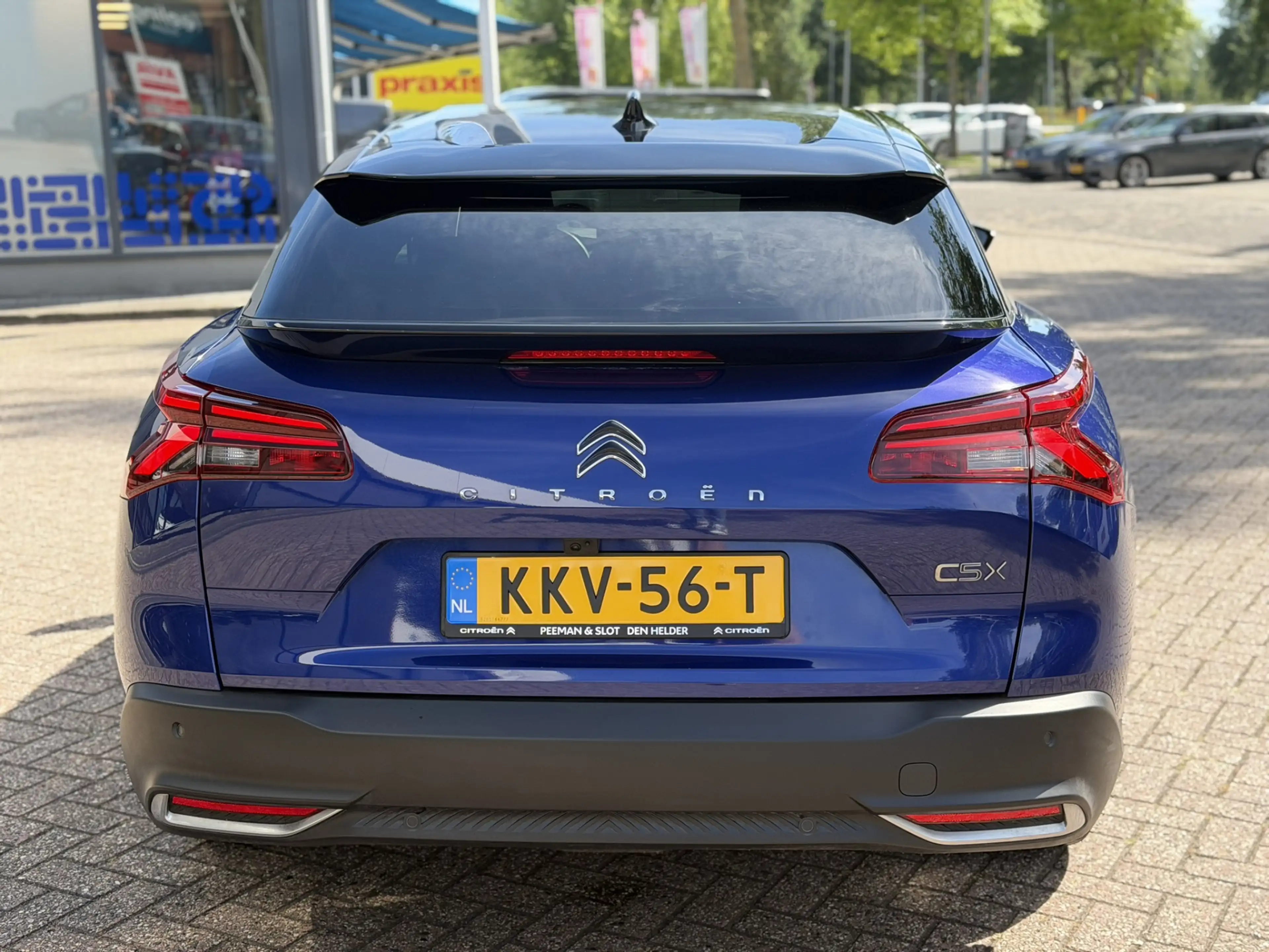 Citroen C5 X 1.6 Plug-in Hybrid 225 Shine — photo 5